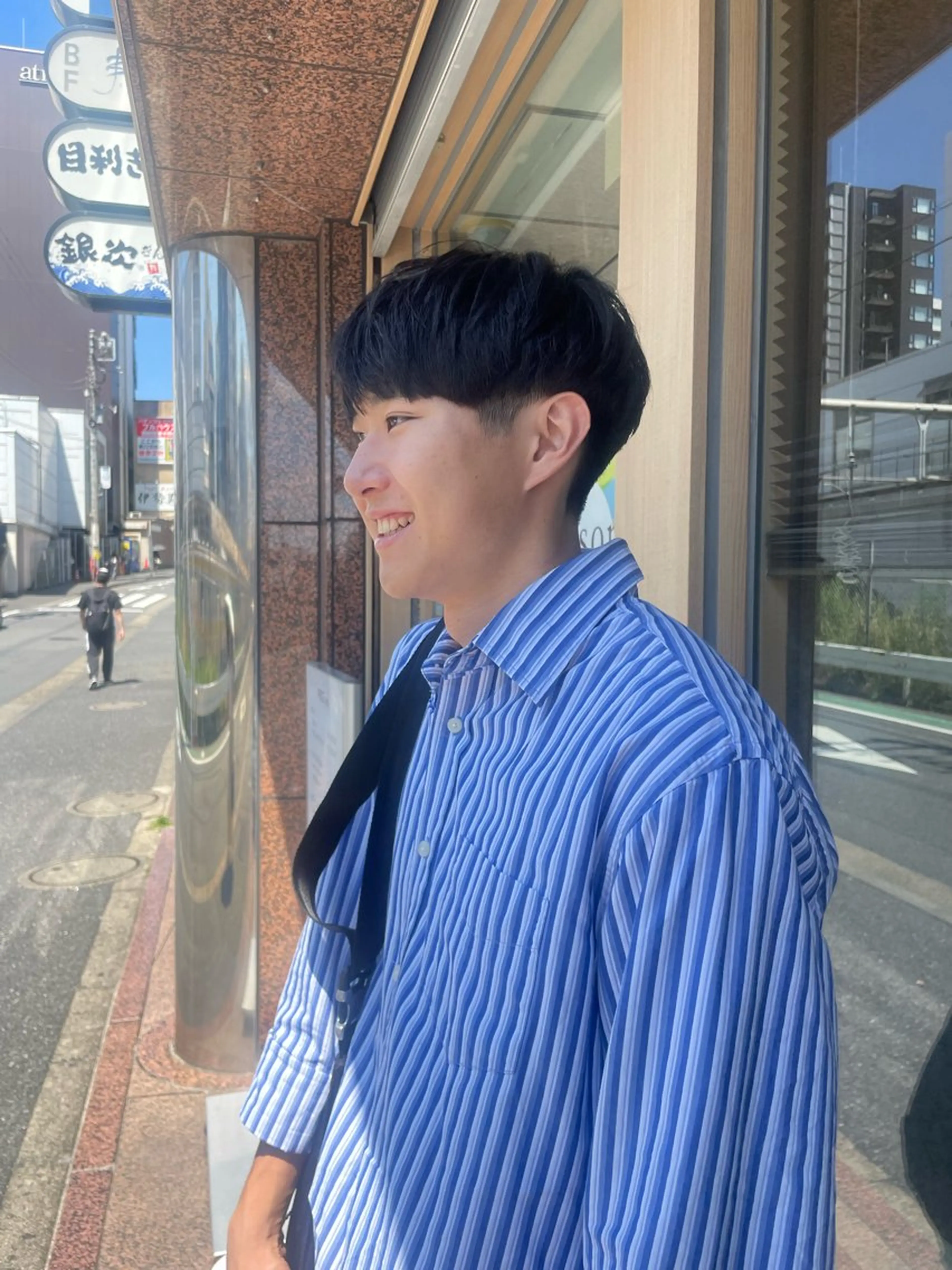 メンズ 髪質改善/Bloss om🌷高橋沙衣のヘアスタイル