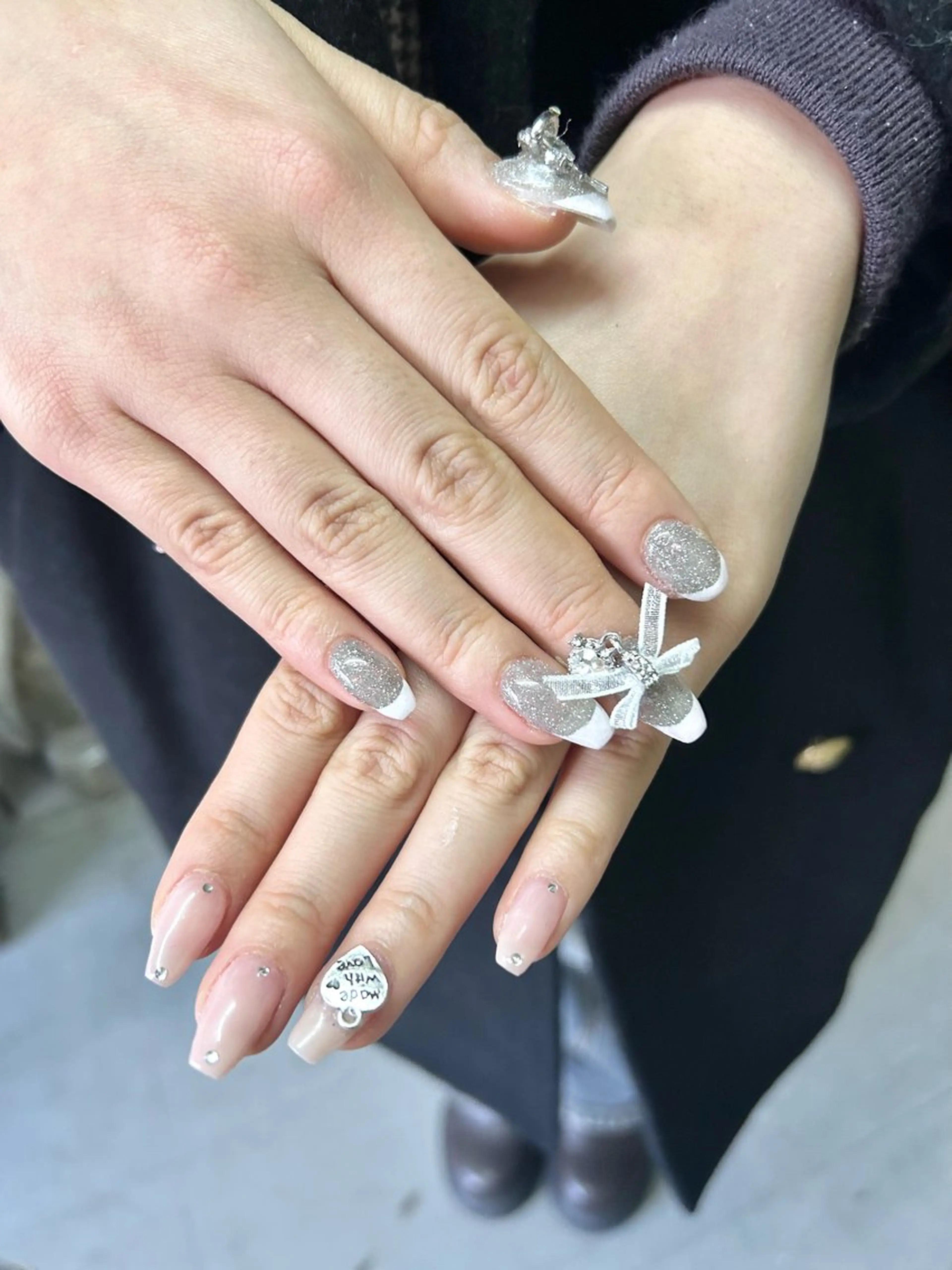 ネイル アートネイル 韓国ネイル ワンホンネイル ハンドネイル MANAMI /  中崎町ネイルのネイルデザイン