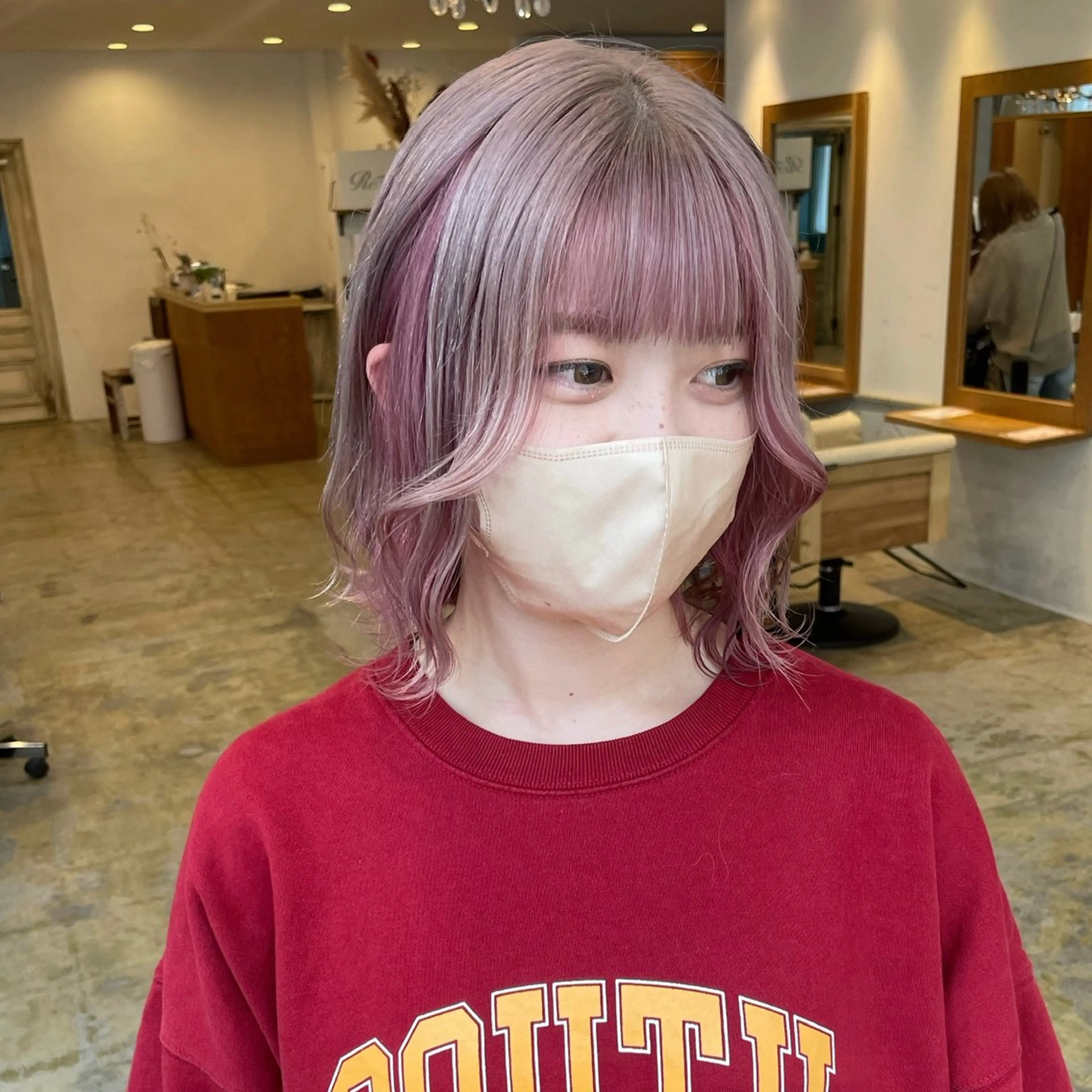 ショート 梅田／ボブカット ／サイバアサトのヘアスタイル