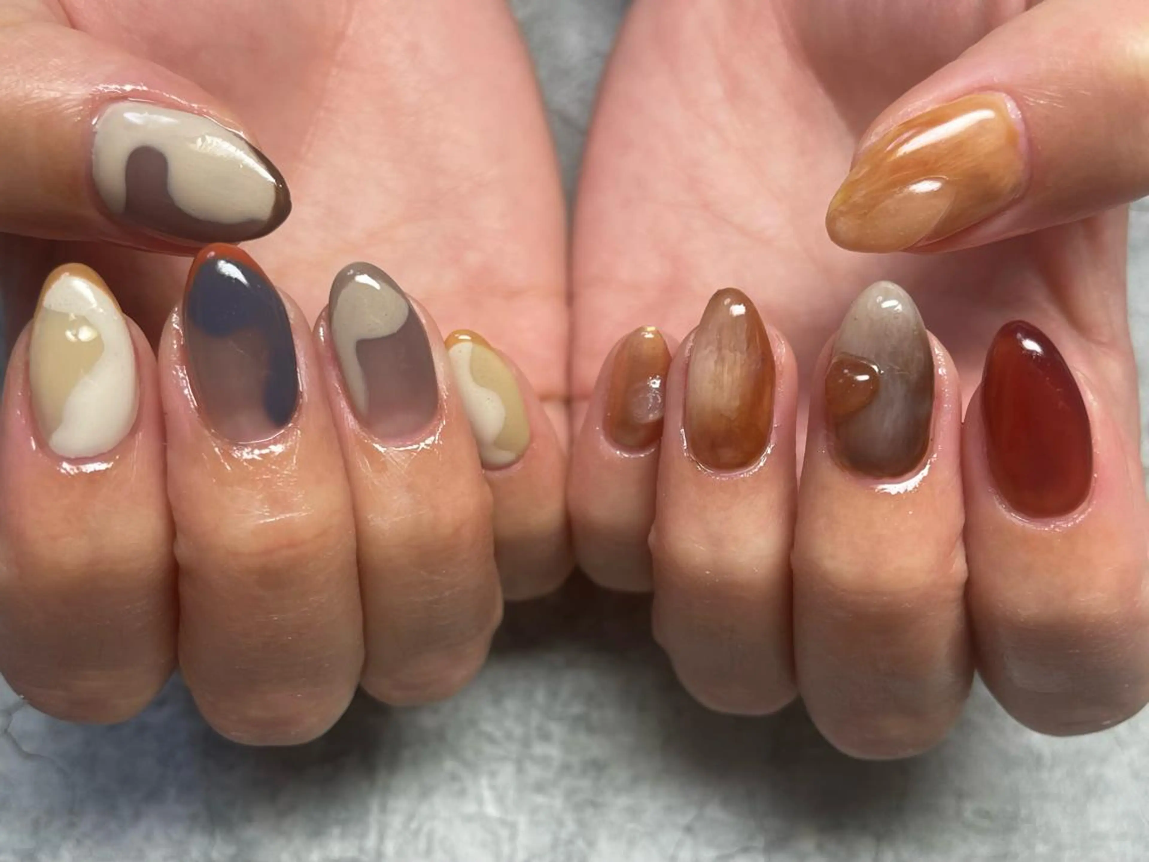 ネイル ハンドネイル M Nailのネイルデザイン