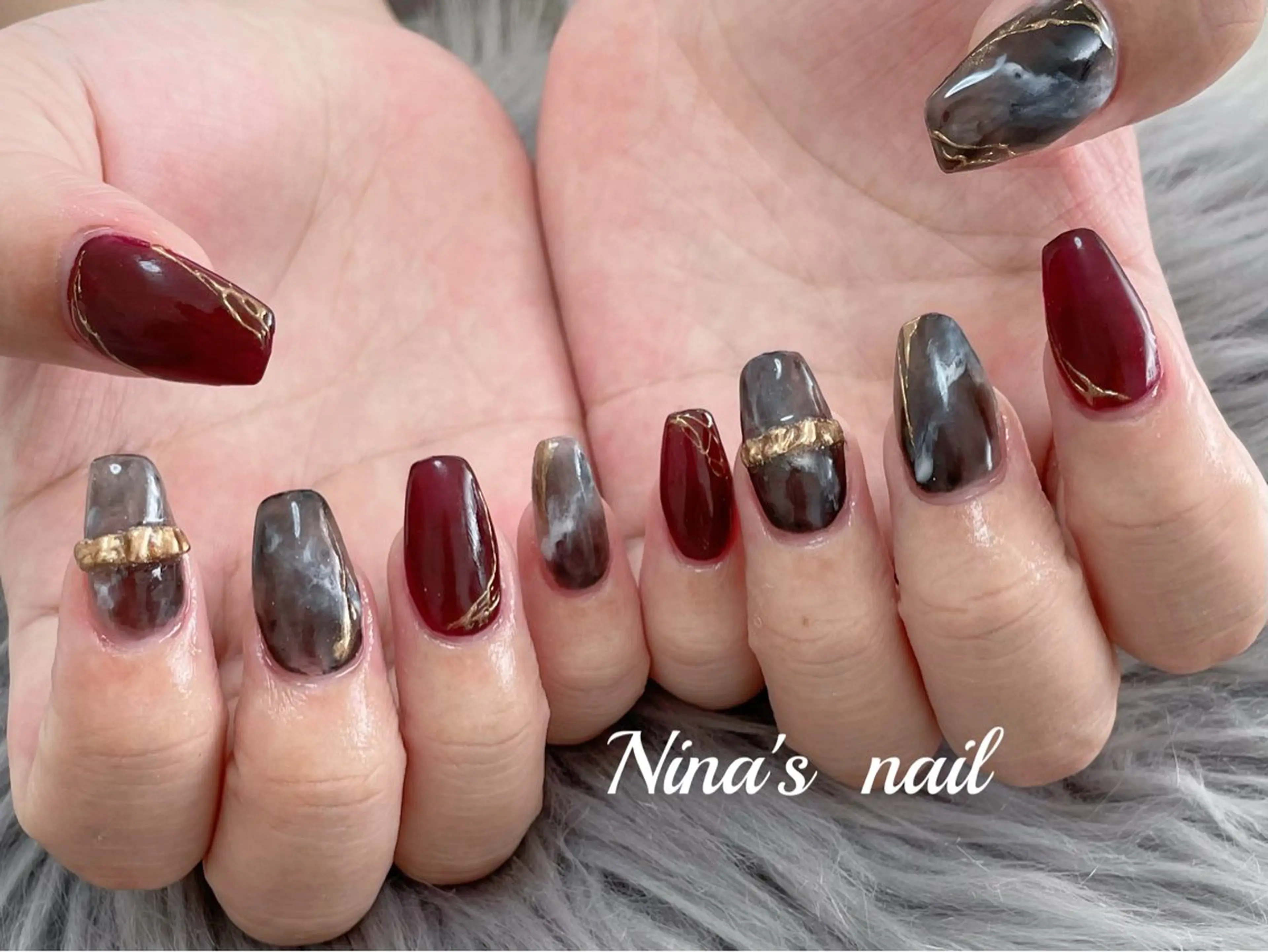 ネイル ハンドネイル Nina's nailのネイルデザイン