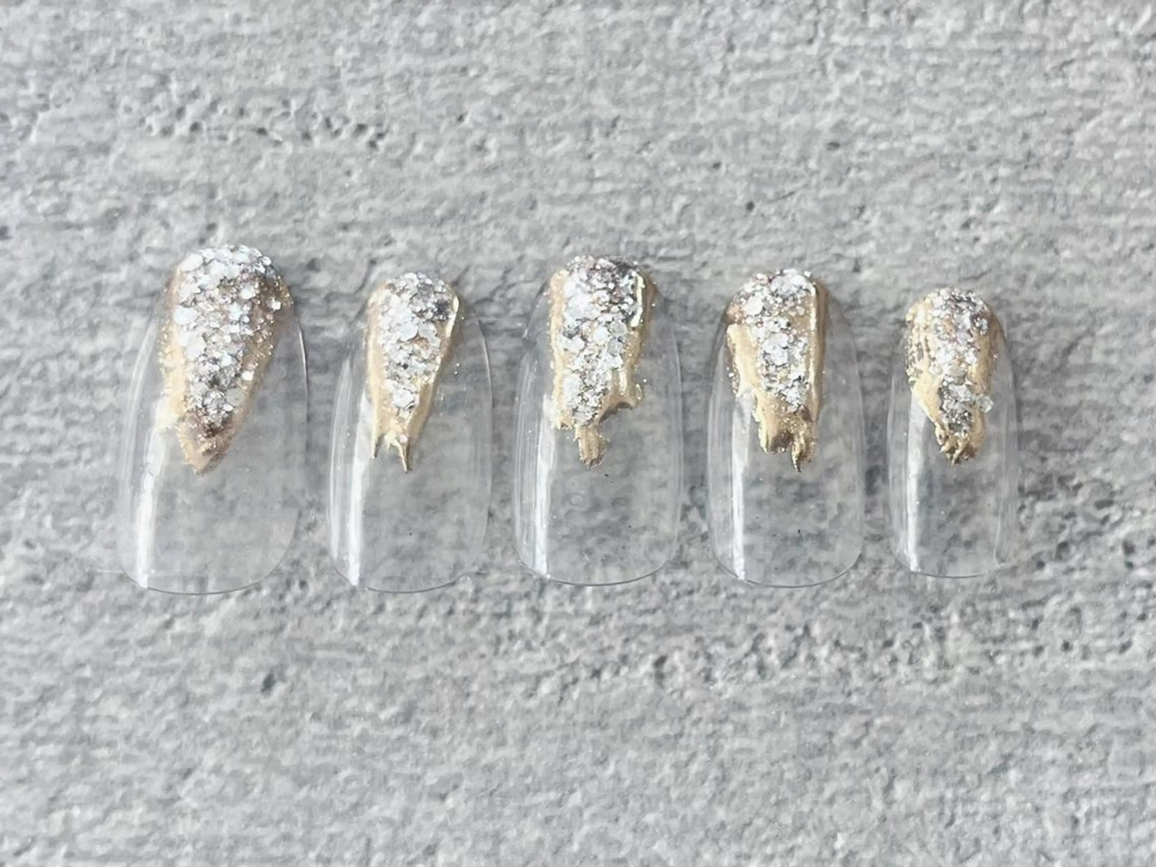 定額SimpleArtコース【ジェルオフあり無料＆甘皮ケア込】の写真