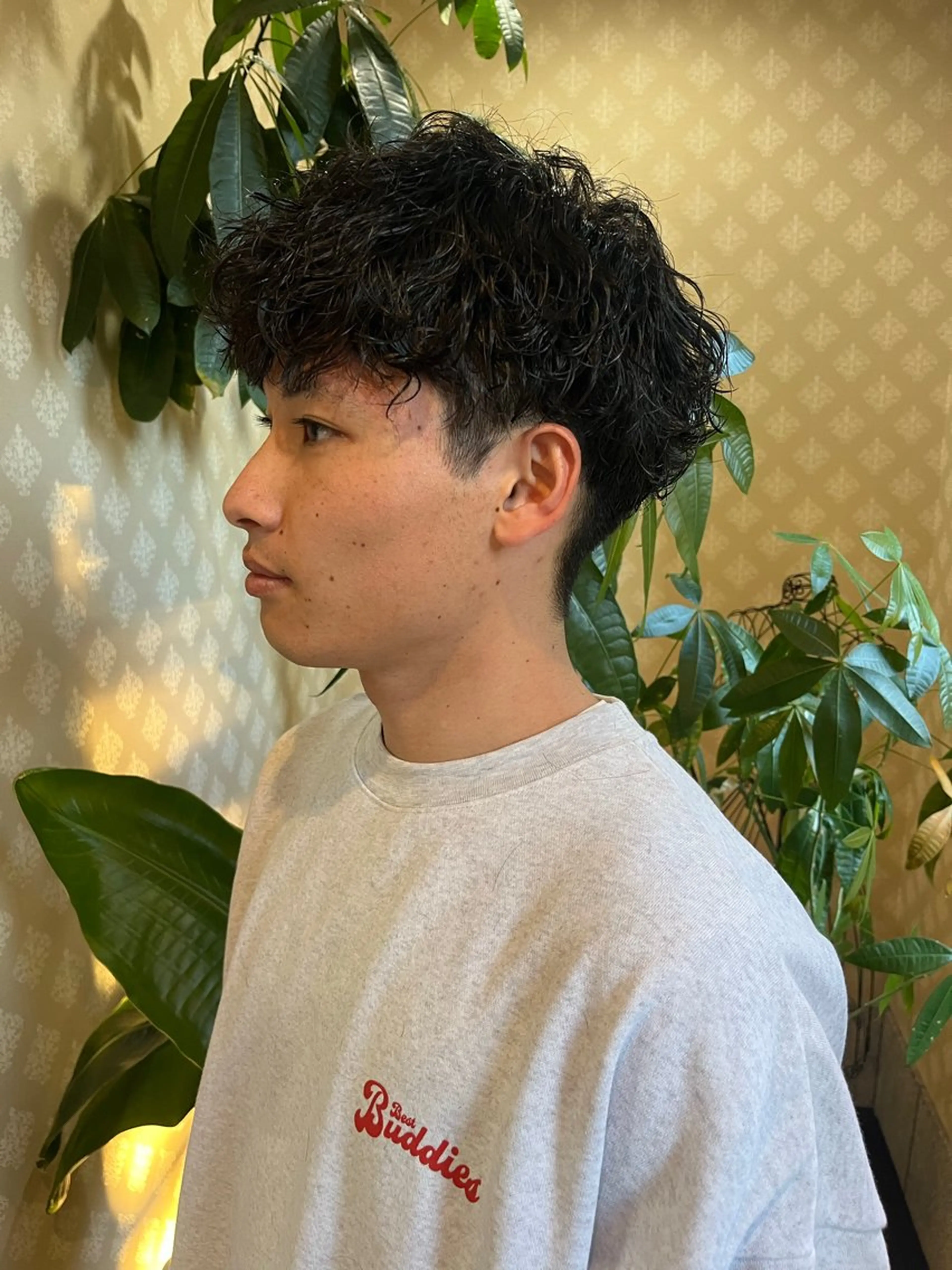 【メンズ限定】カット＋パーマ(波巻きパーマ、ツイストスパイラル、スパイラル、ツイスト、プードルパーマ、なんでもできます！の写真