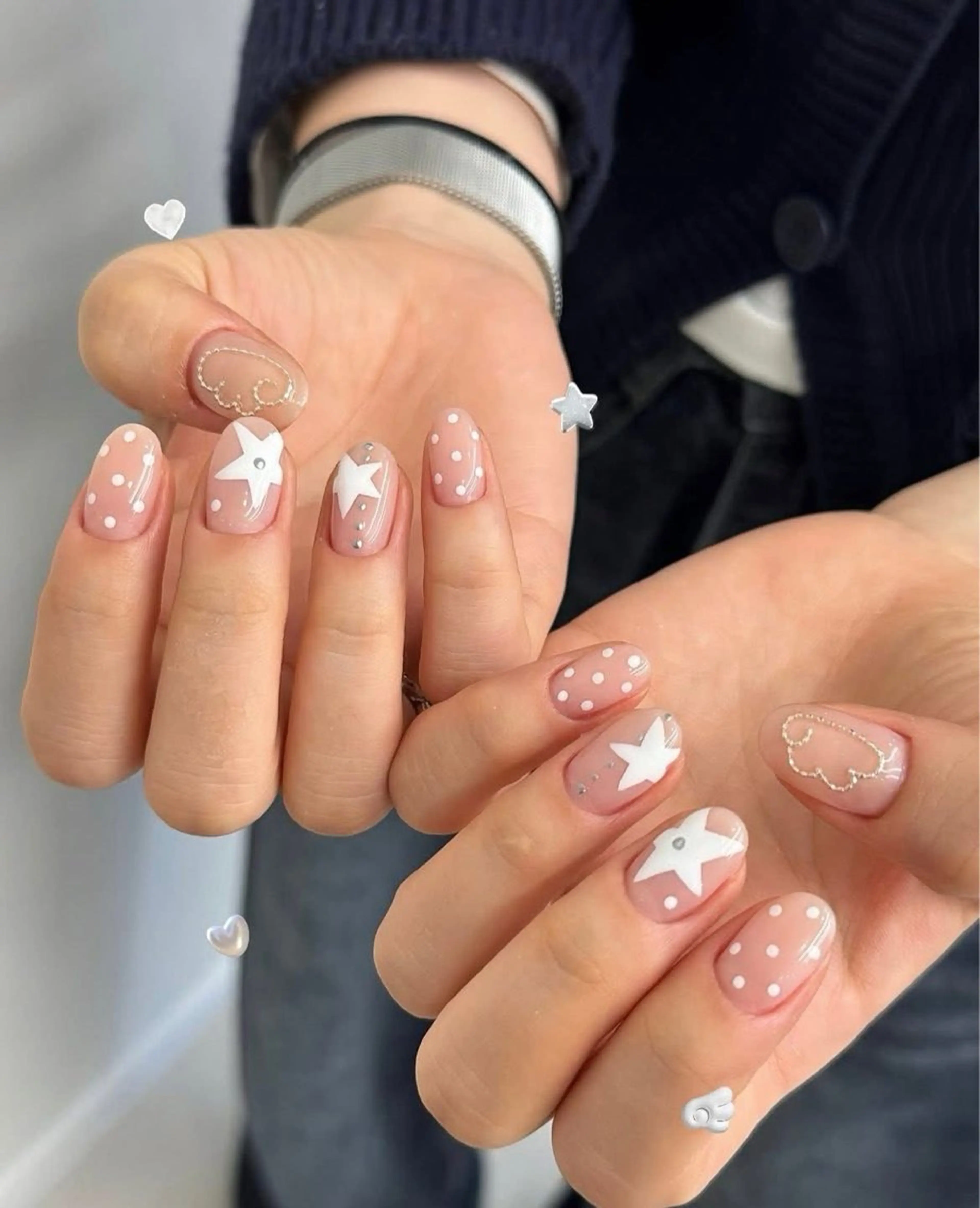 ネイル アートネイル 成人式 ジェルネイル ニュアンスネイル ネイルチップ Kora Nailのネイルデザイン