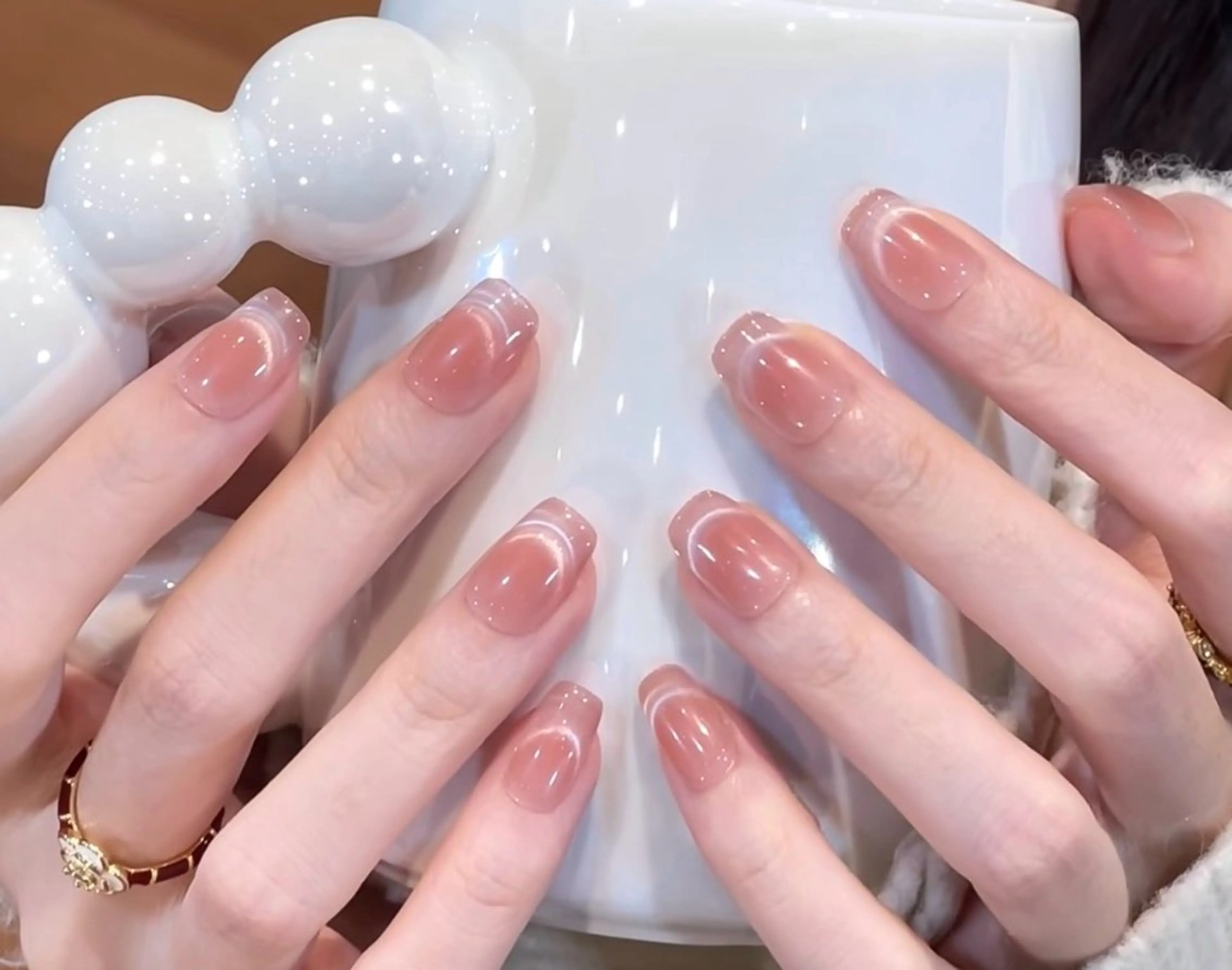 ネイル ハンドネイル Pure&Rich Nailのネイルデザイン