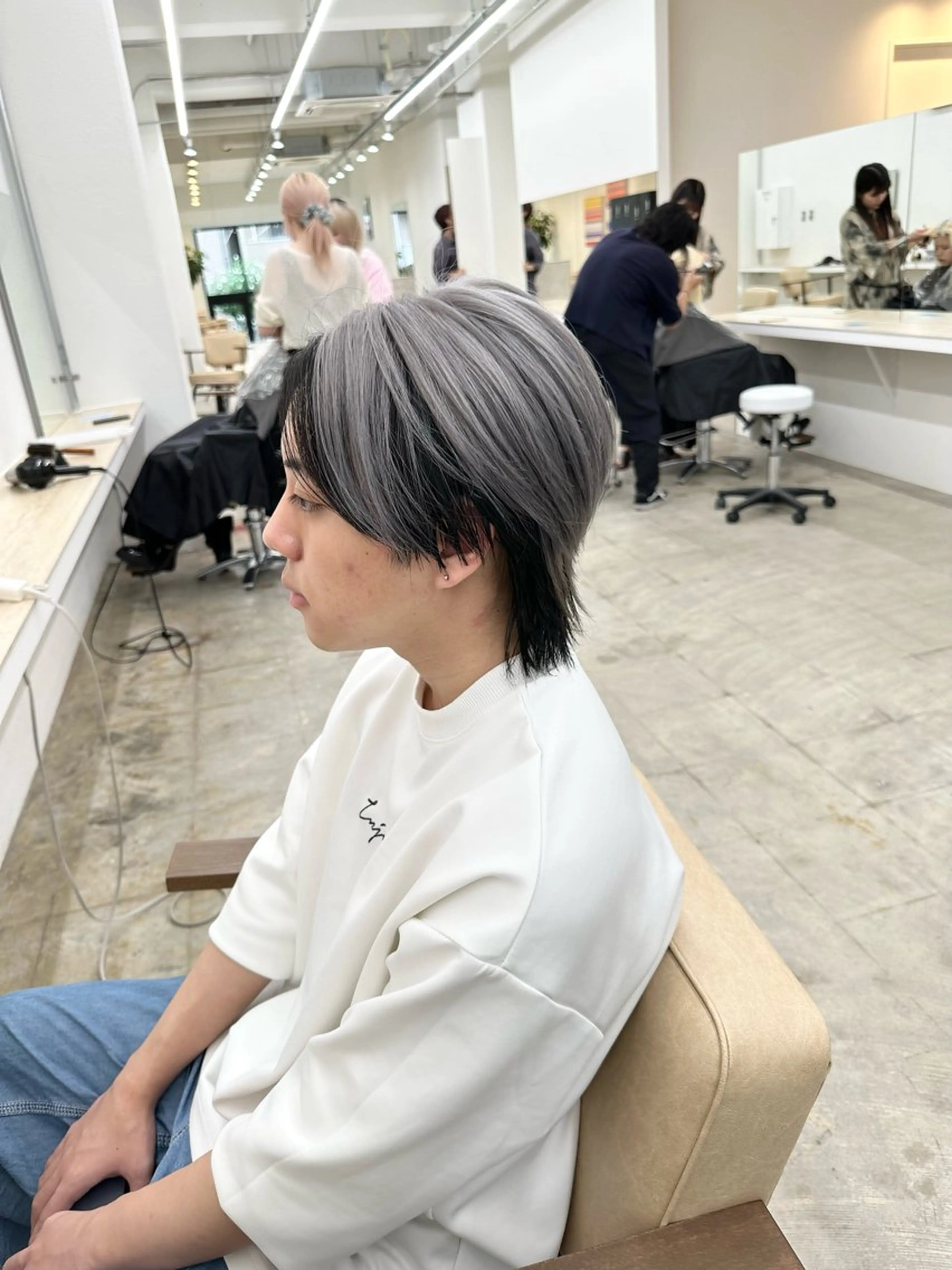 ショート カラー メンズ 🌈ディレクター🌈 徳松優希のヘアスタイル