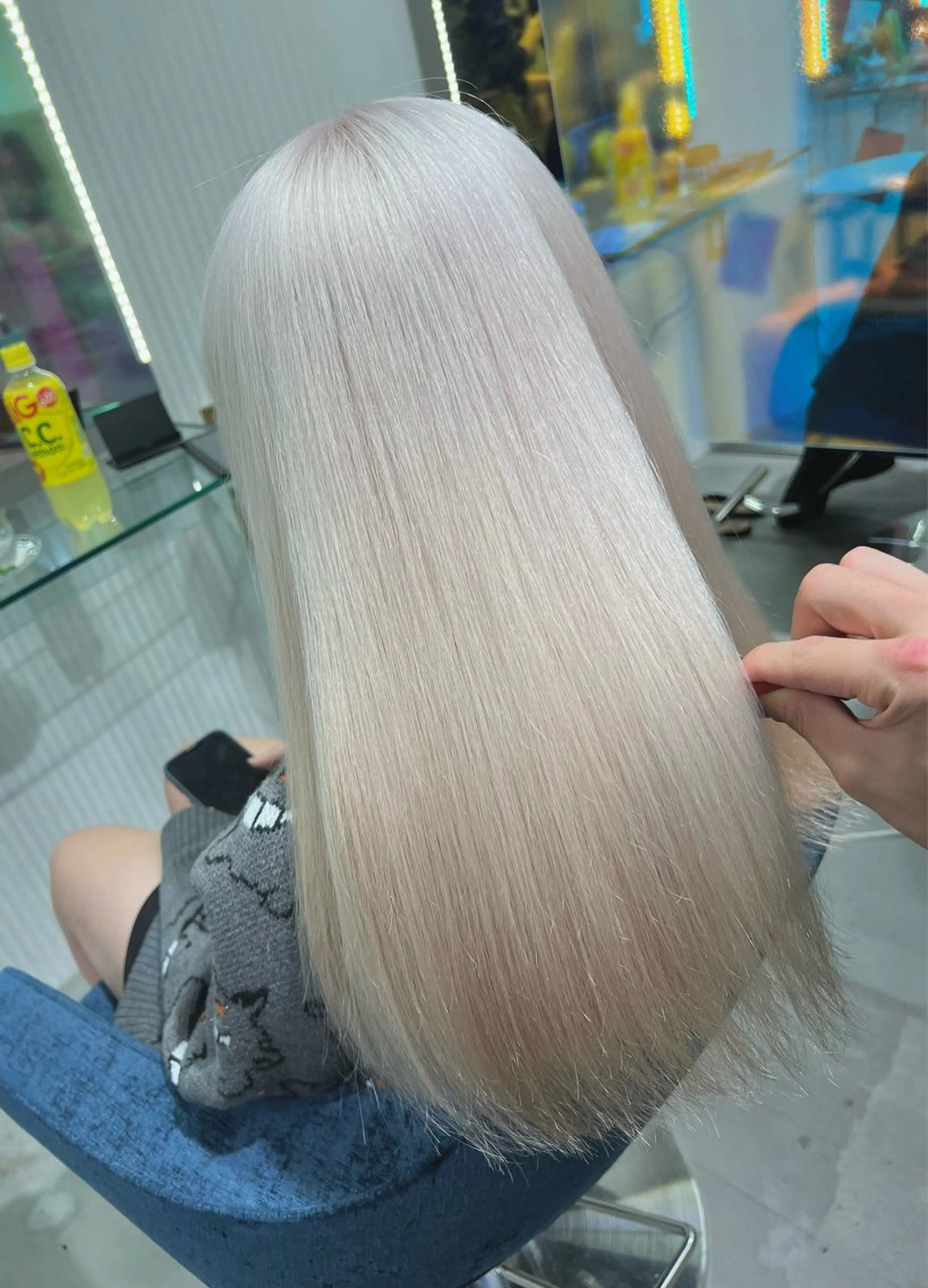 セミロング 浅井 大雅のヘアスタイル