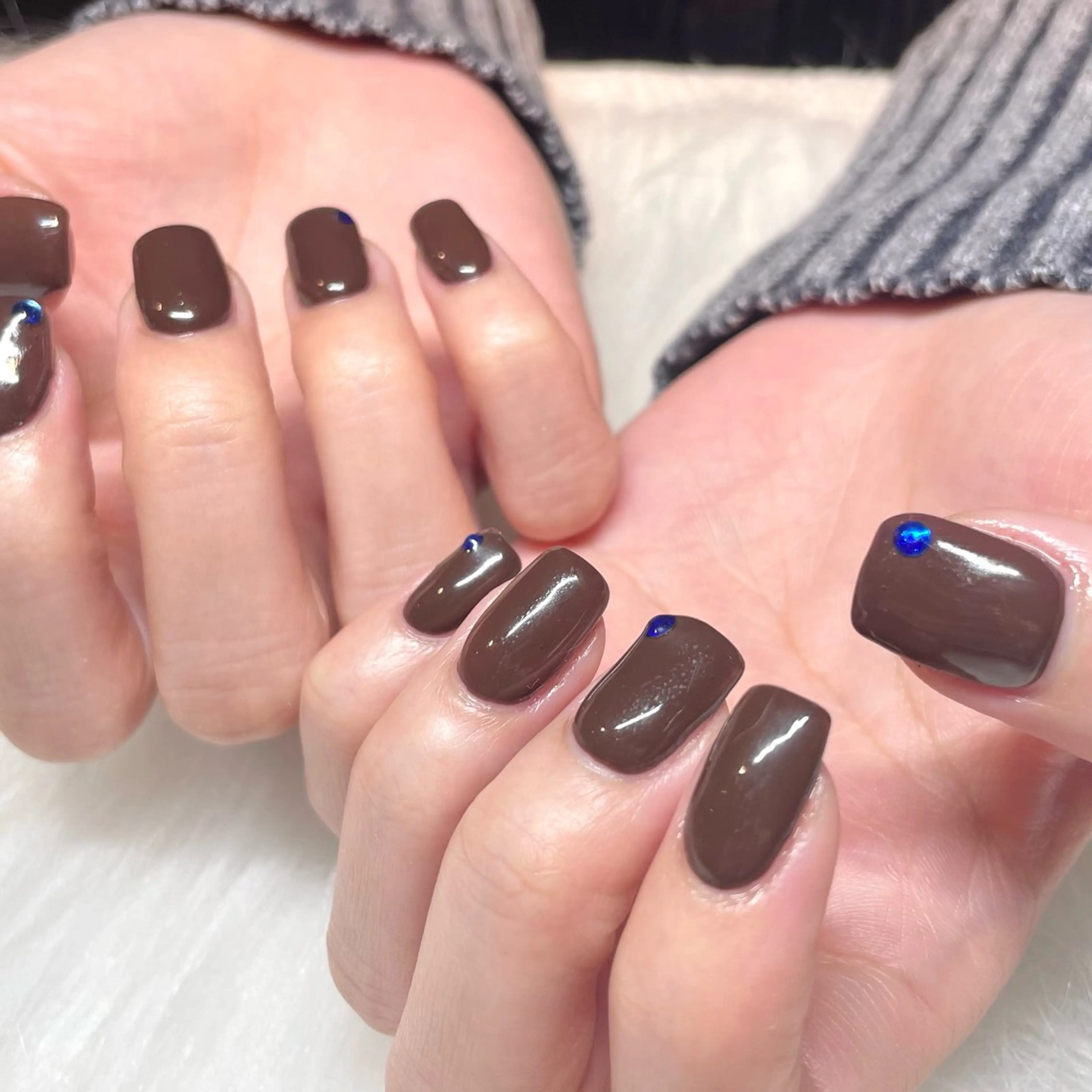 ネイル ハンドネイル Nail ヌシん家 AKANEのネイルデザイン