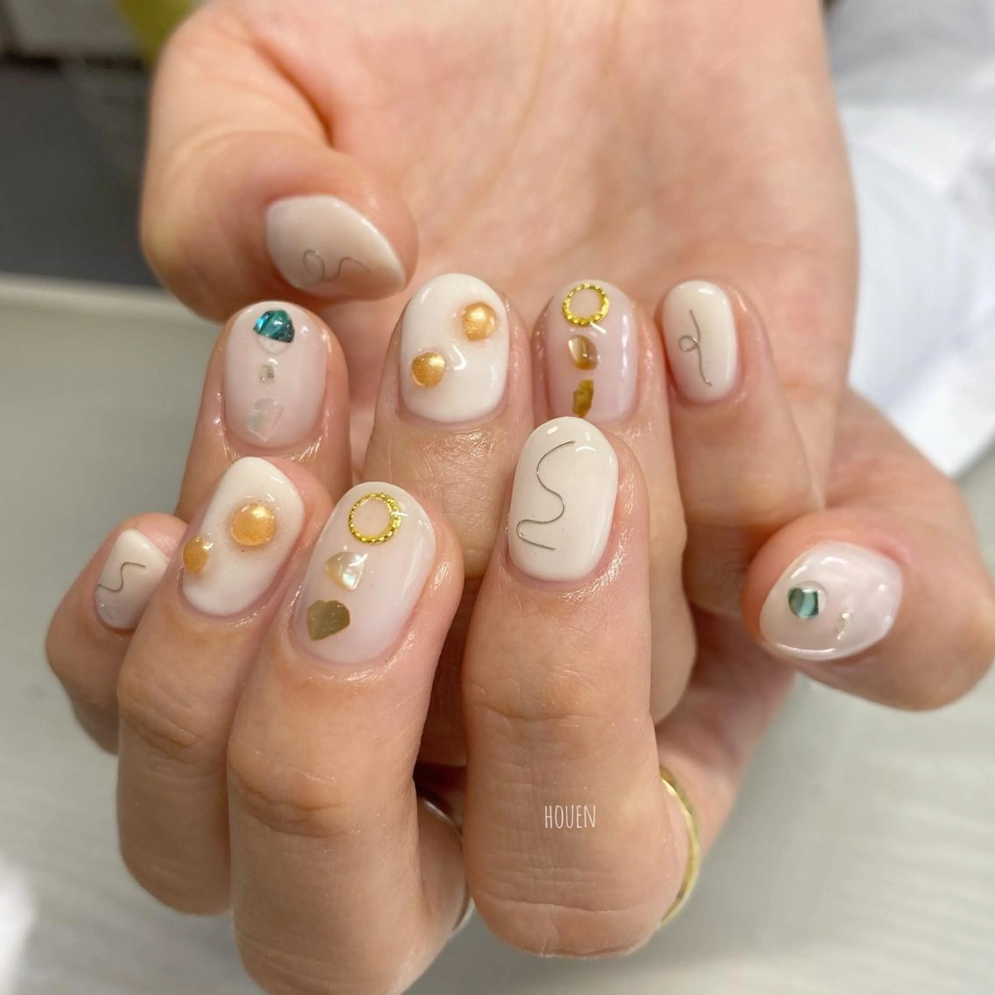 ネイル I P'ink nail salon所属・I pinknail 韓国風·持ち込み専門のネイルデザイン