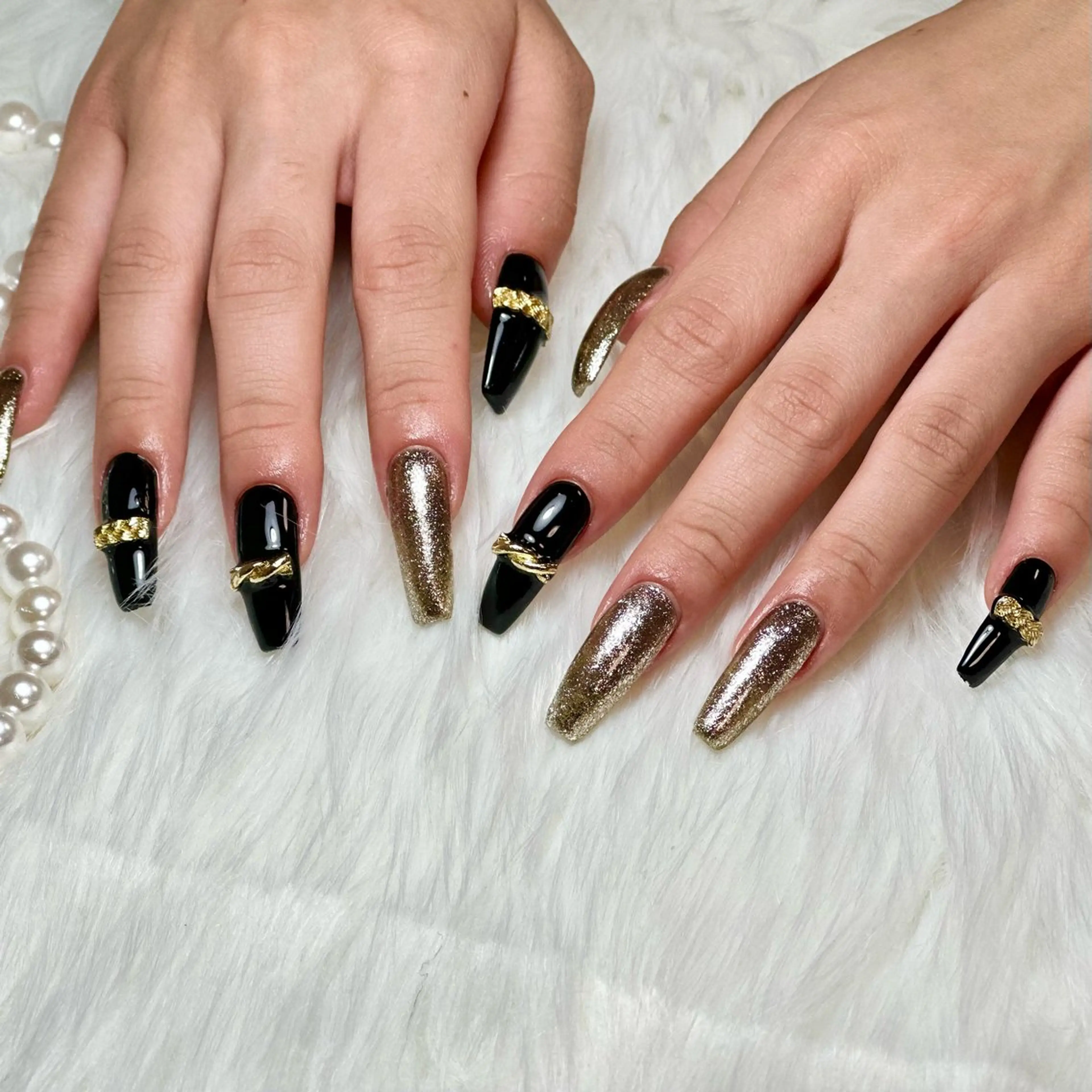 ネイル ハンドネイル ハンドケア nail salon Feerieのネイルデザイン
