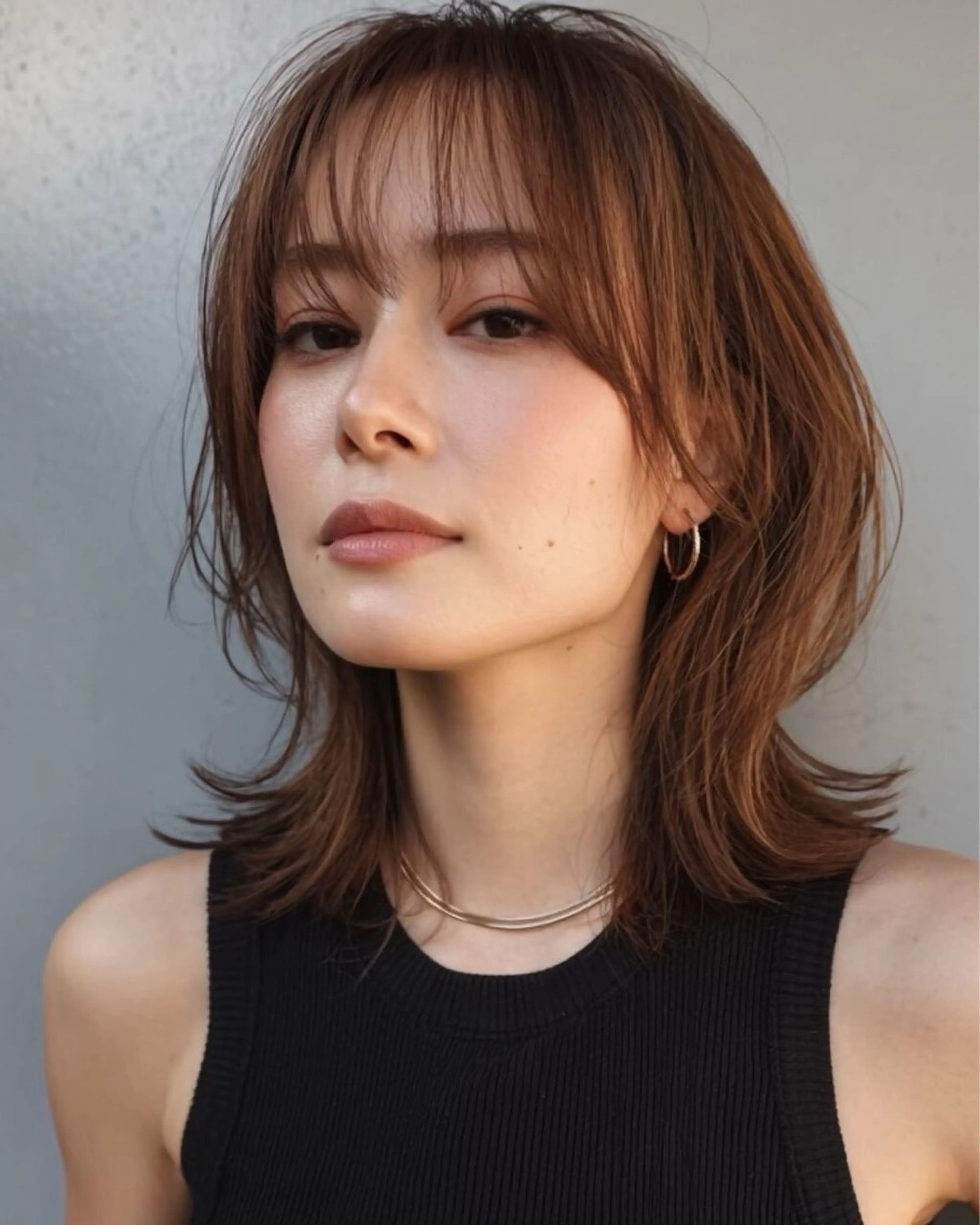 ショート カット ヘアカラー 伶風/ボブ/ ヘーゼルベージュのヘアスタイル