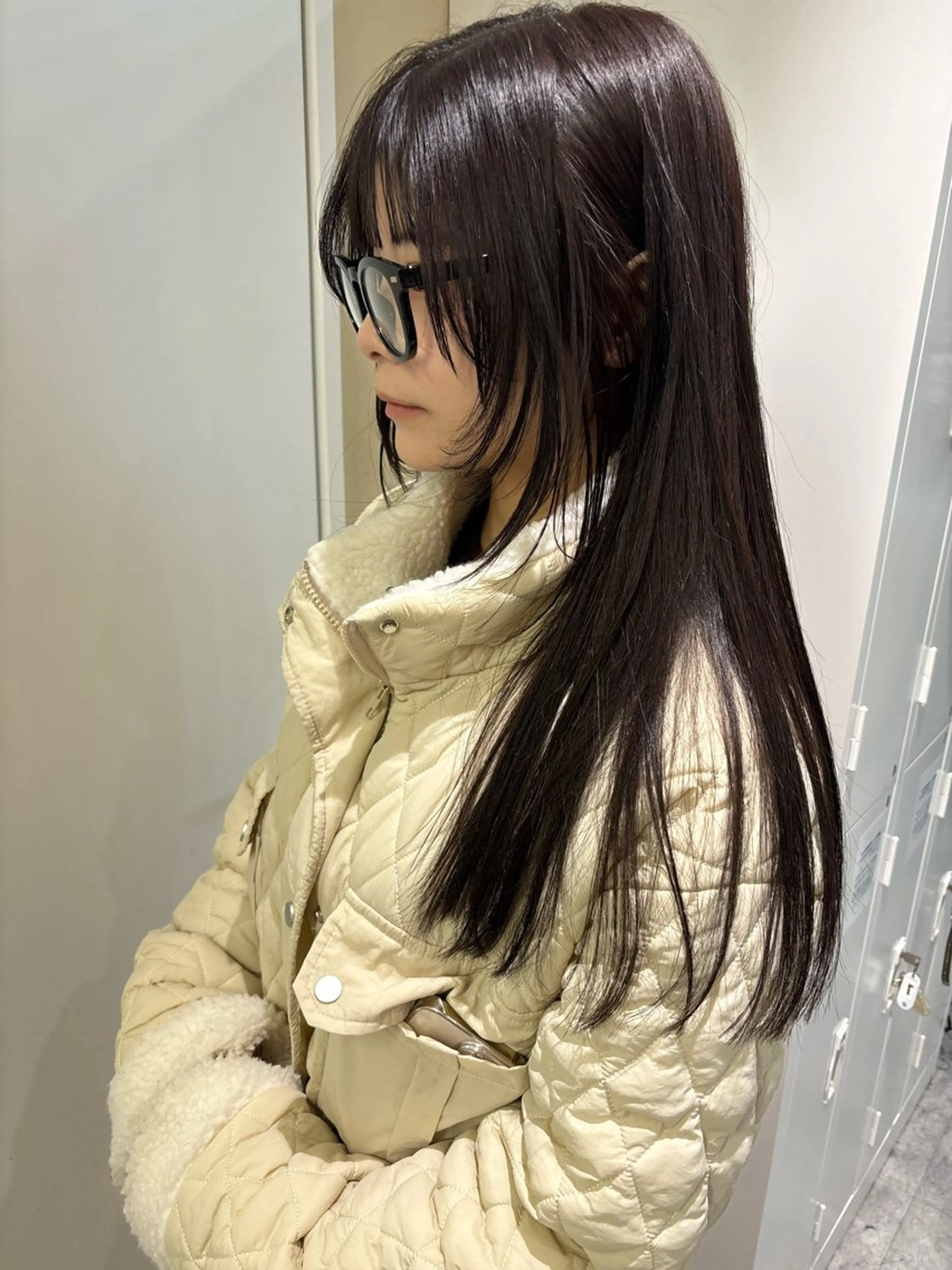 セミロング カラー ヘアアレンジ Opus🐕kato Mizuki🐕のヘアスタイル