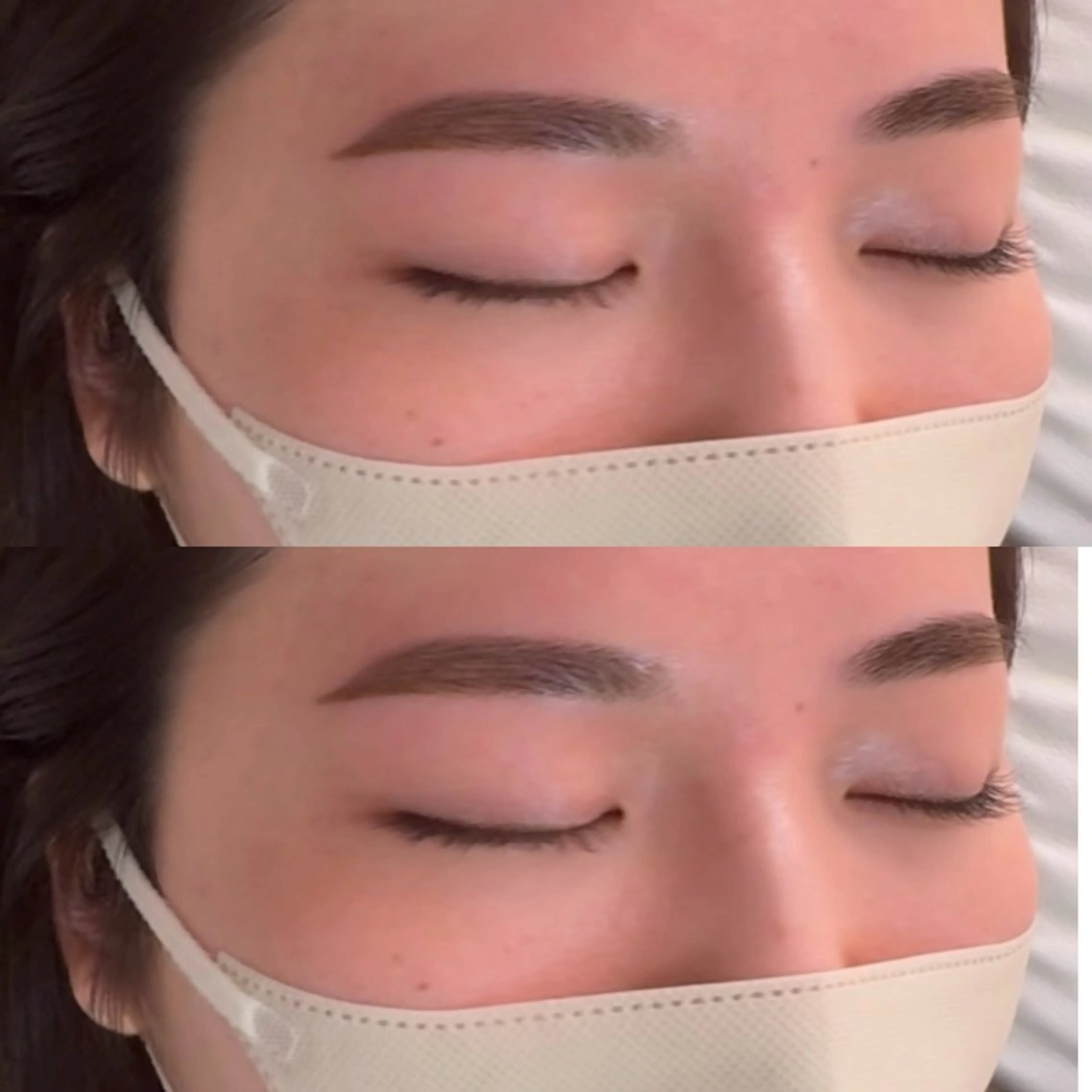 アイブロウ ナチュラルふんわり眉 Mimi🐈‍⬛の眉毛・アイブロウイメージ