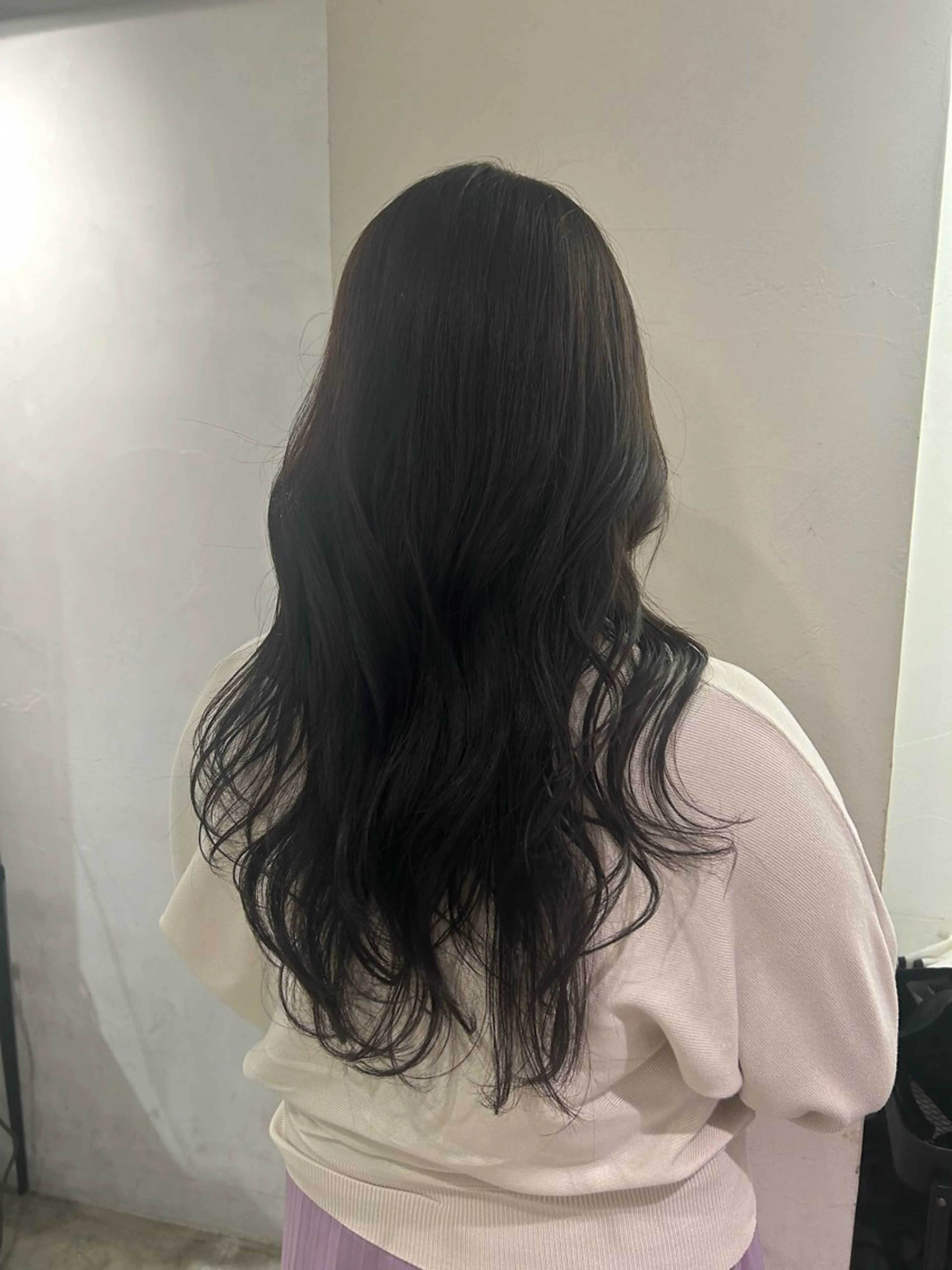 ロング カラー ヘアアレンジ ITbyALBUM藤沢店所属・IT by ALBUM立川のヘアスタイル