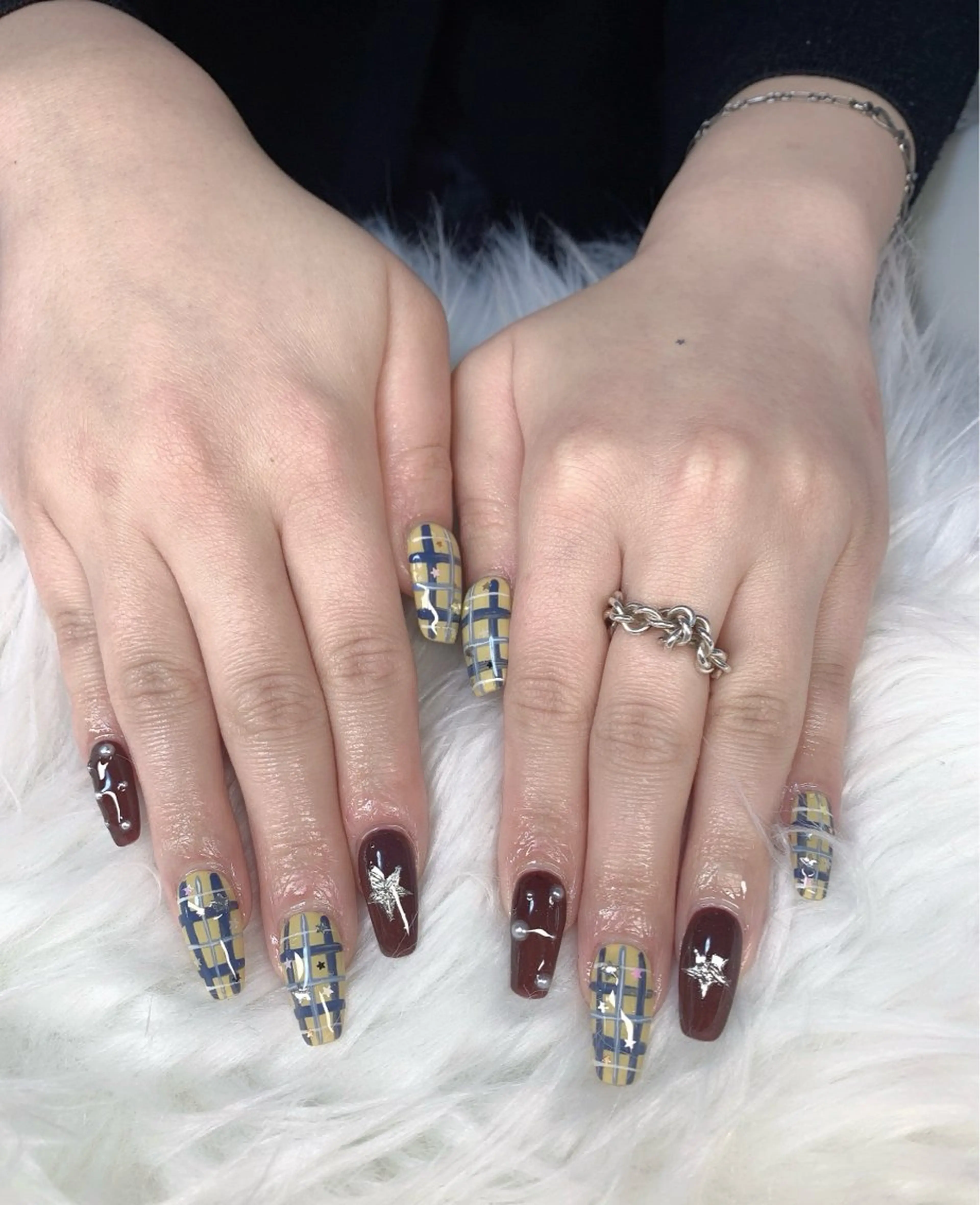 ネイル ハンドネイル T•Lee Nailsalon所属・T.Lee Nail Lilyのネイルデザイン