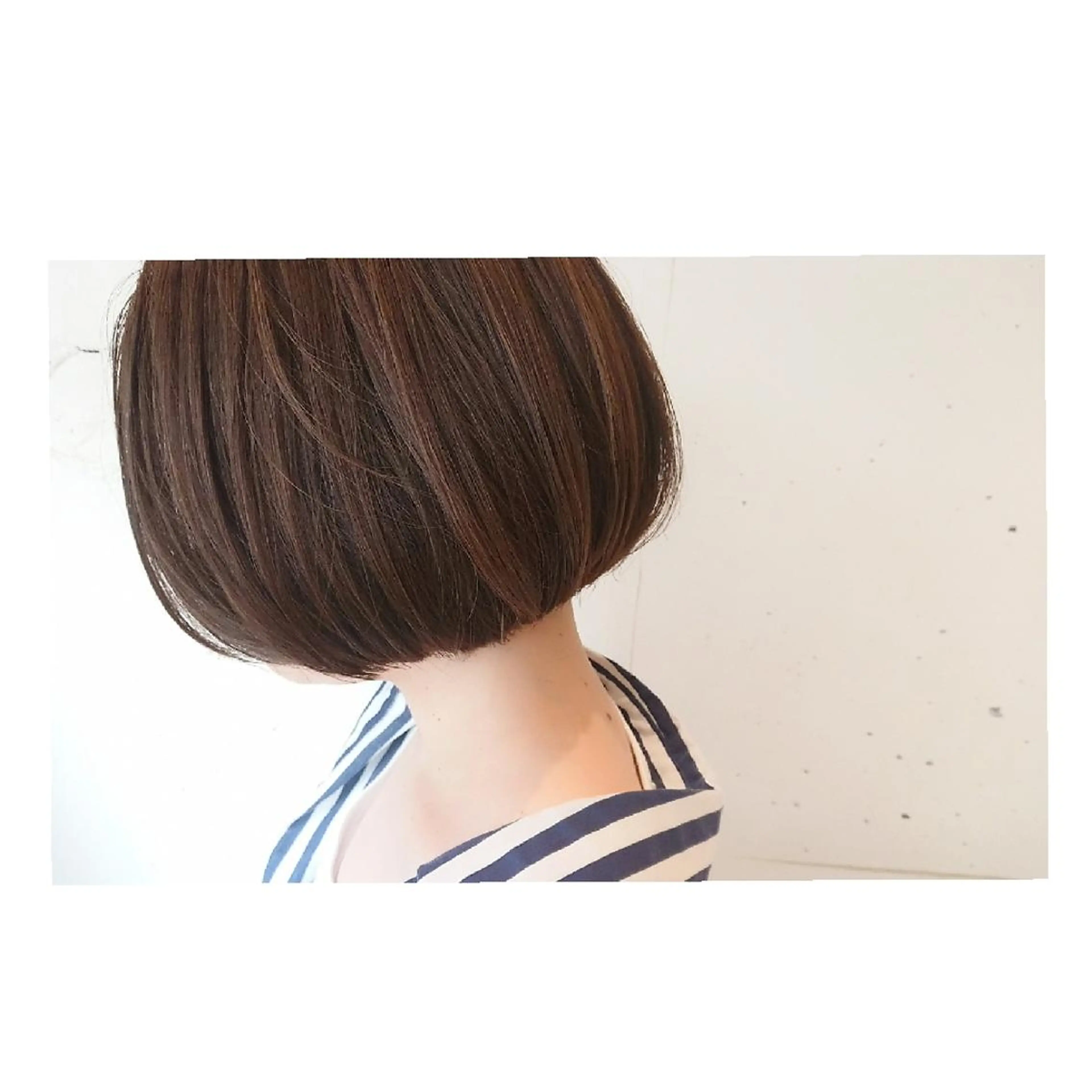ショート カラー ◎モチマル チアキ◎のヘアスタイル