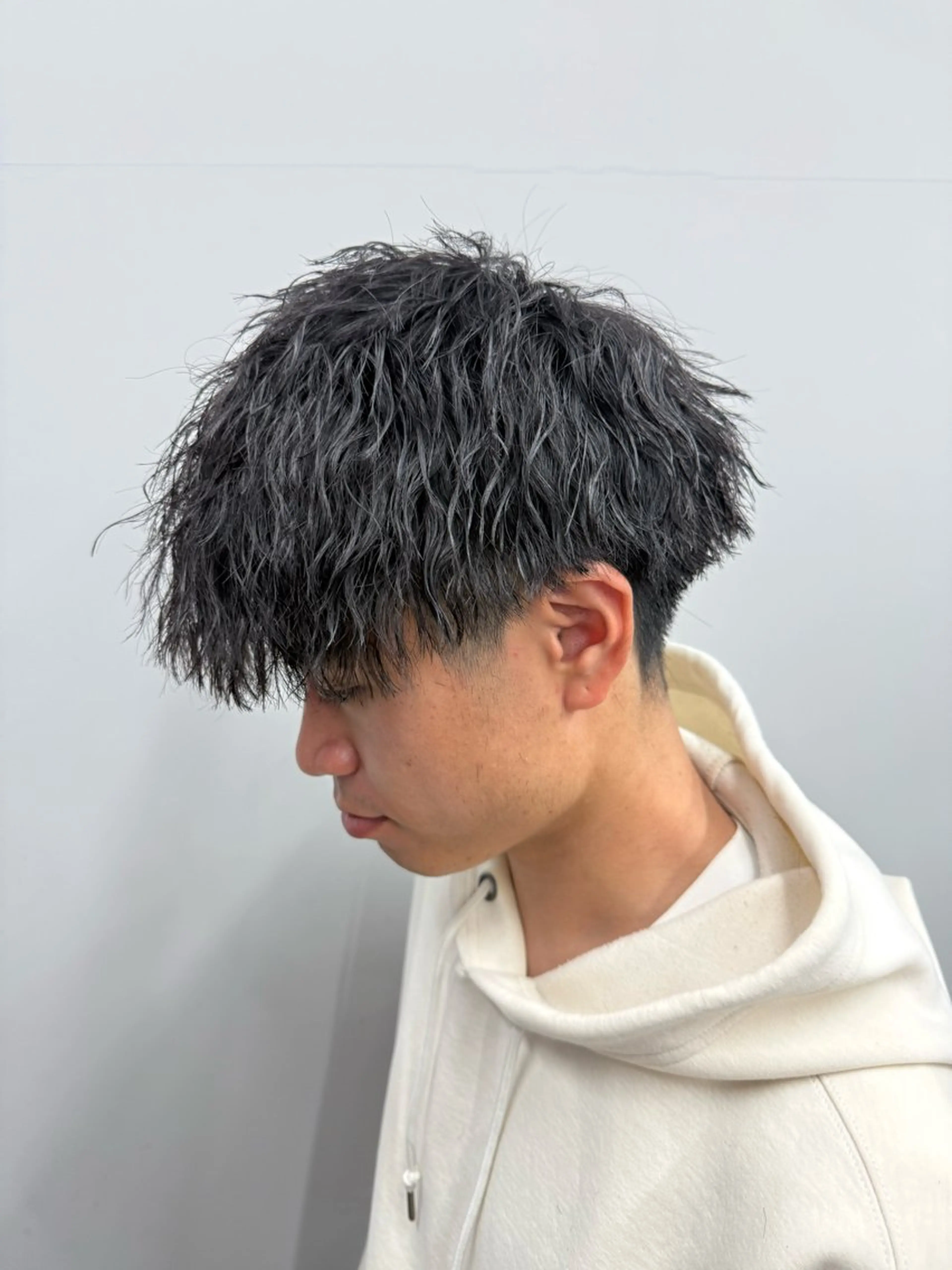 ショート パーマ メンズ メンズパーマ 坂本響 メンズカット/パーマのヘアスタイル