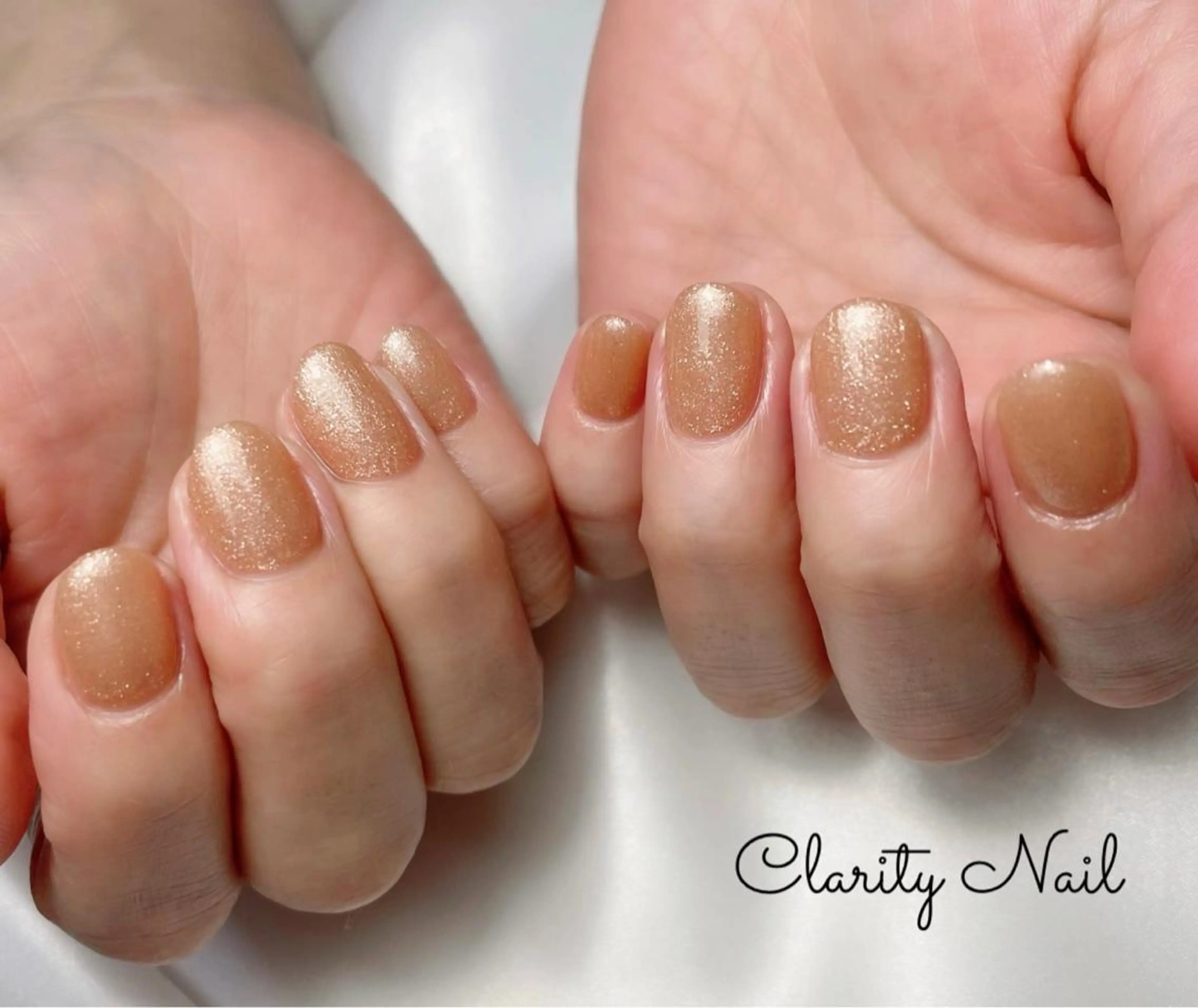 ネイル ワンカラーネイル ハンドネイル Clarity Nailのネイルデザイン