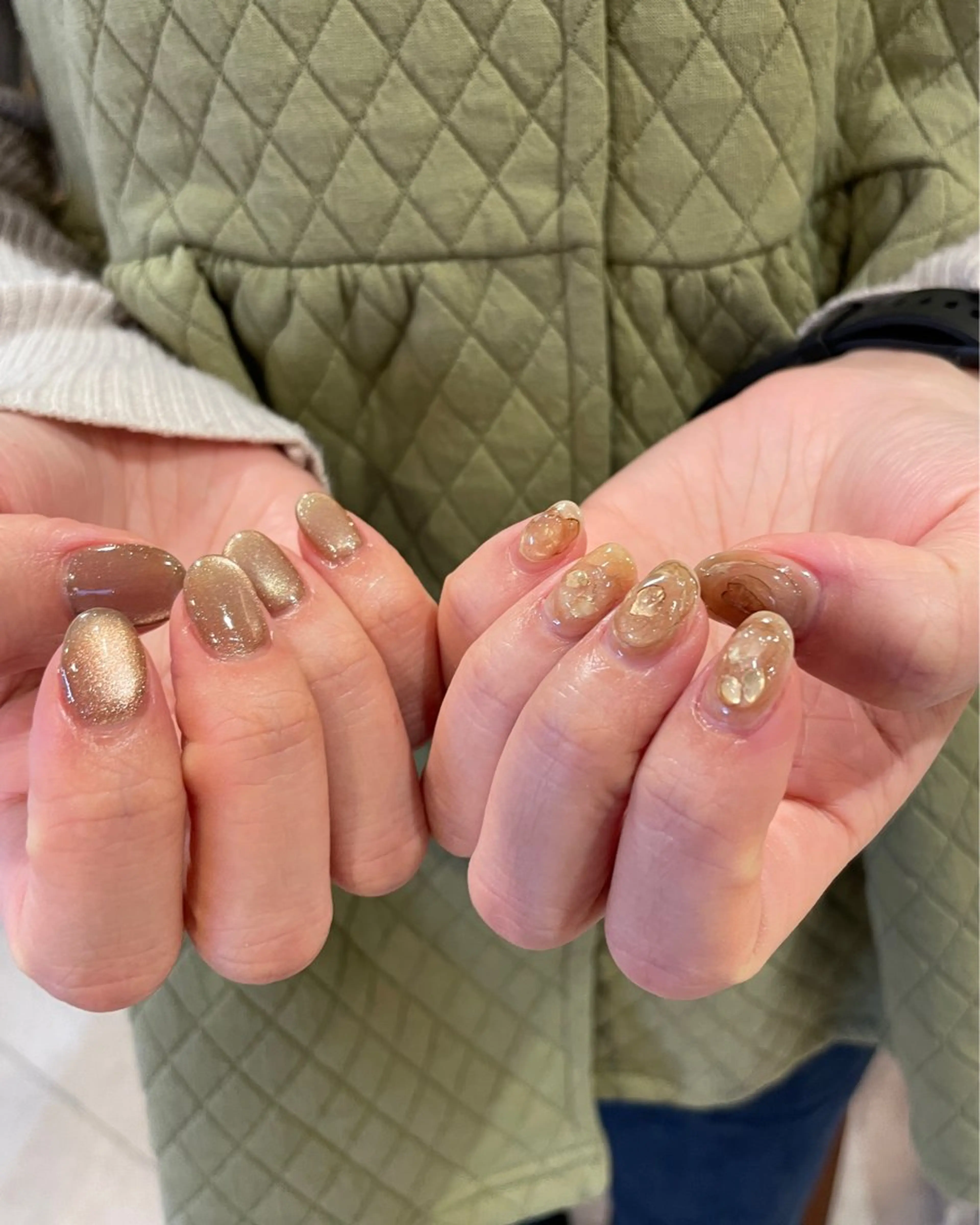 ネイル ハンドネイル "achoe" コエ HARUNAのネイルデザイン