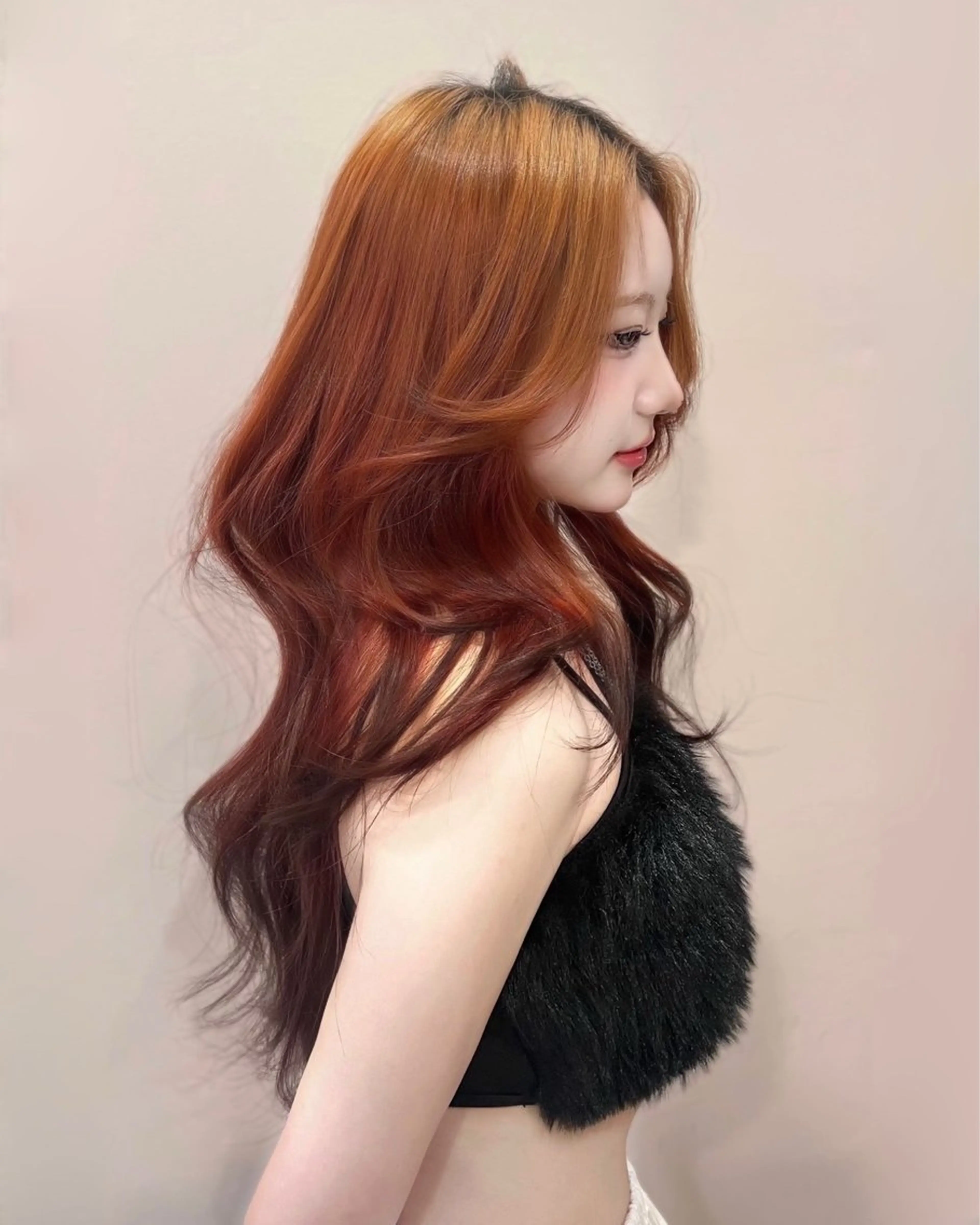 ロング ヘアカラー トリートメント sara/名古屋 ／ハイトーンのヘアスタイル