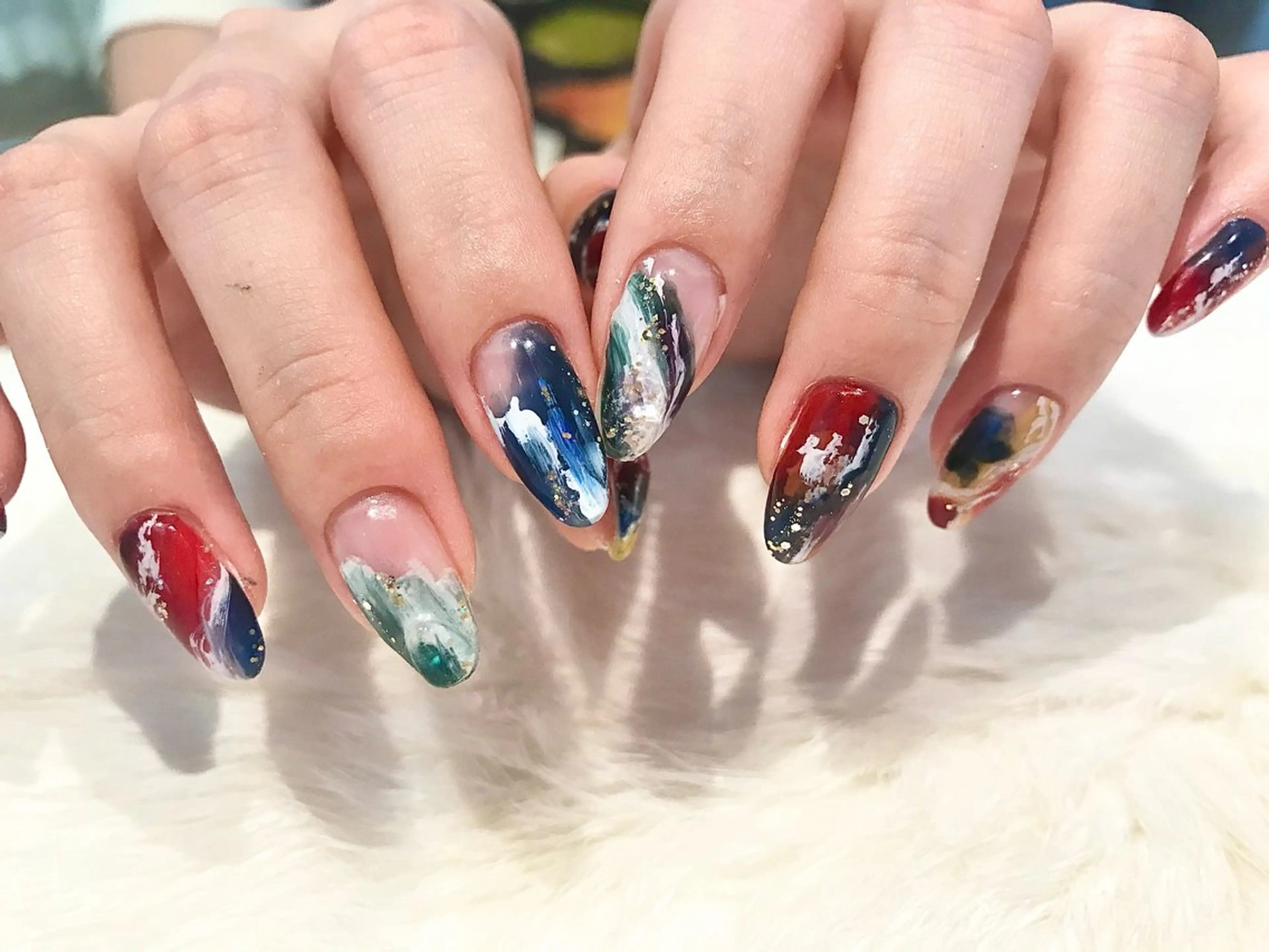 ネイル Re Pearl～コーディネートサロン～ 市駅前店所属・NARUMI HYODOのネイルデザイン