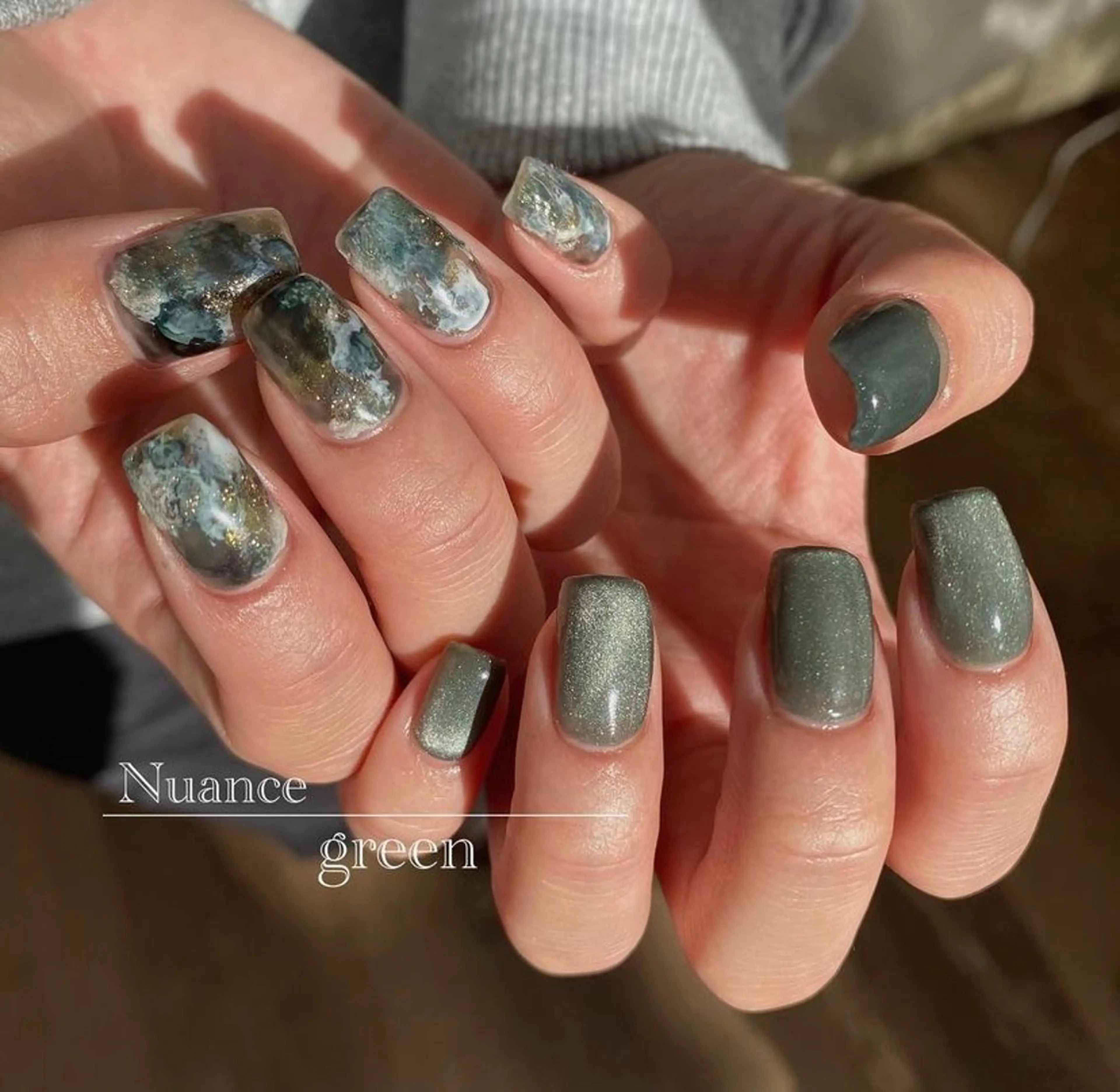 ネイル ViLL 新小岩のネイルデザイン