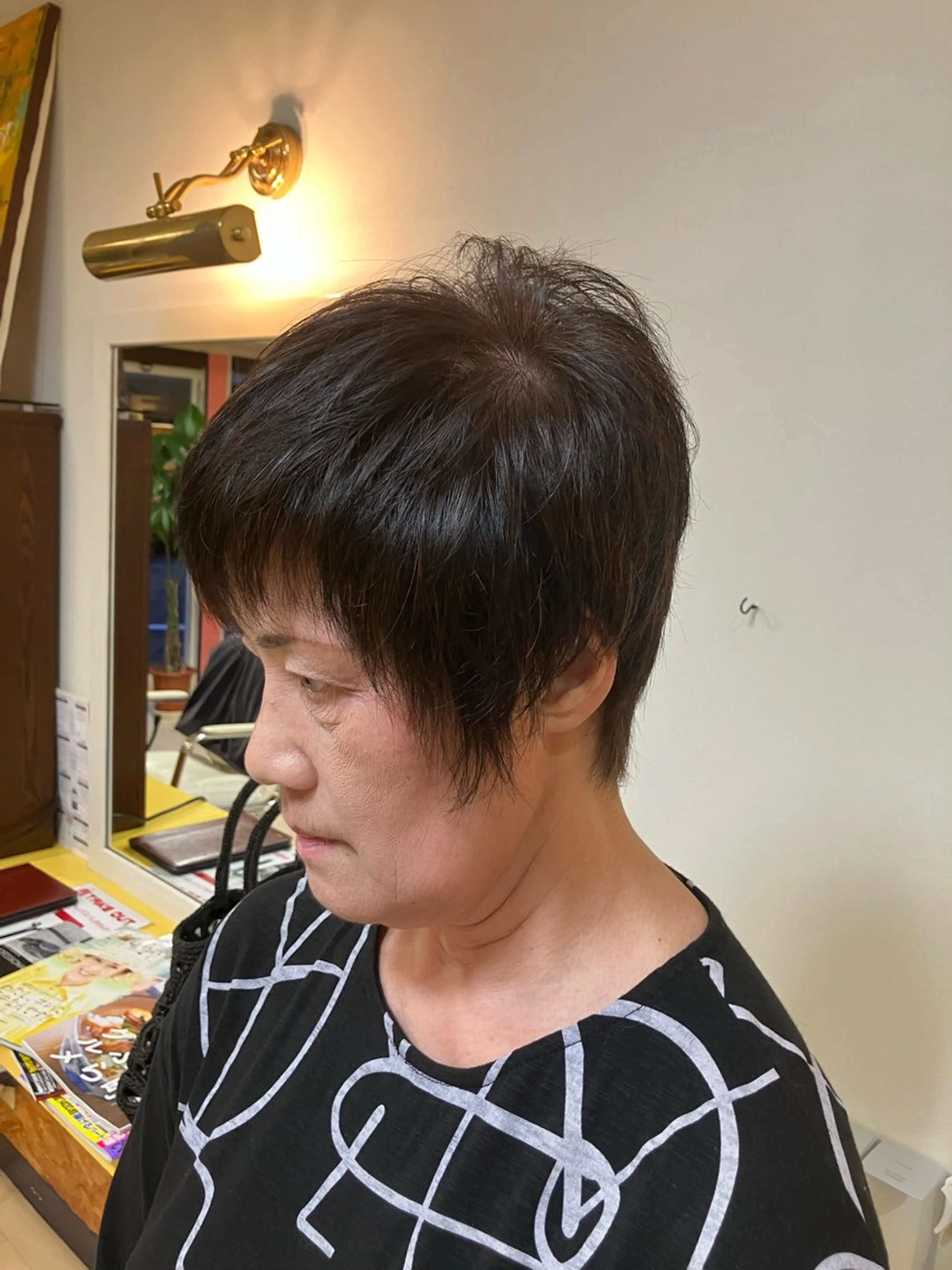 ショート カラー 横田  尚登のヘアスタイル