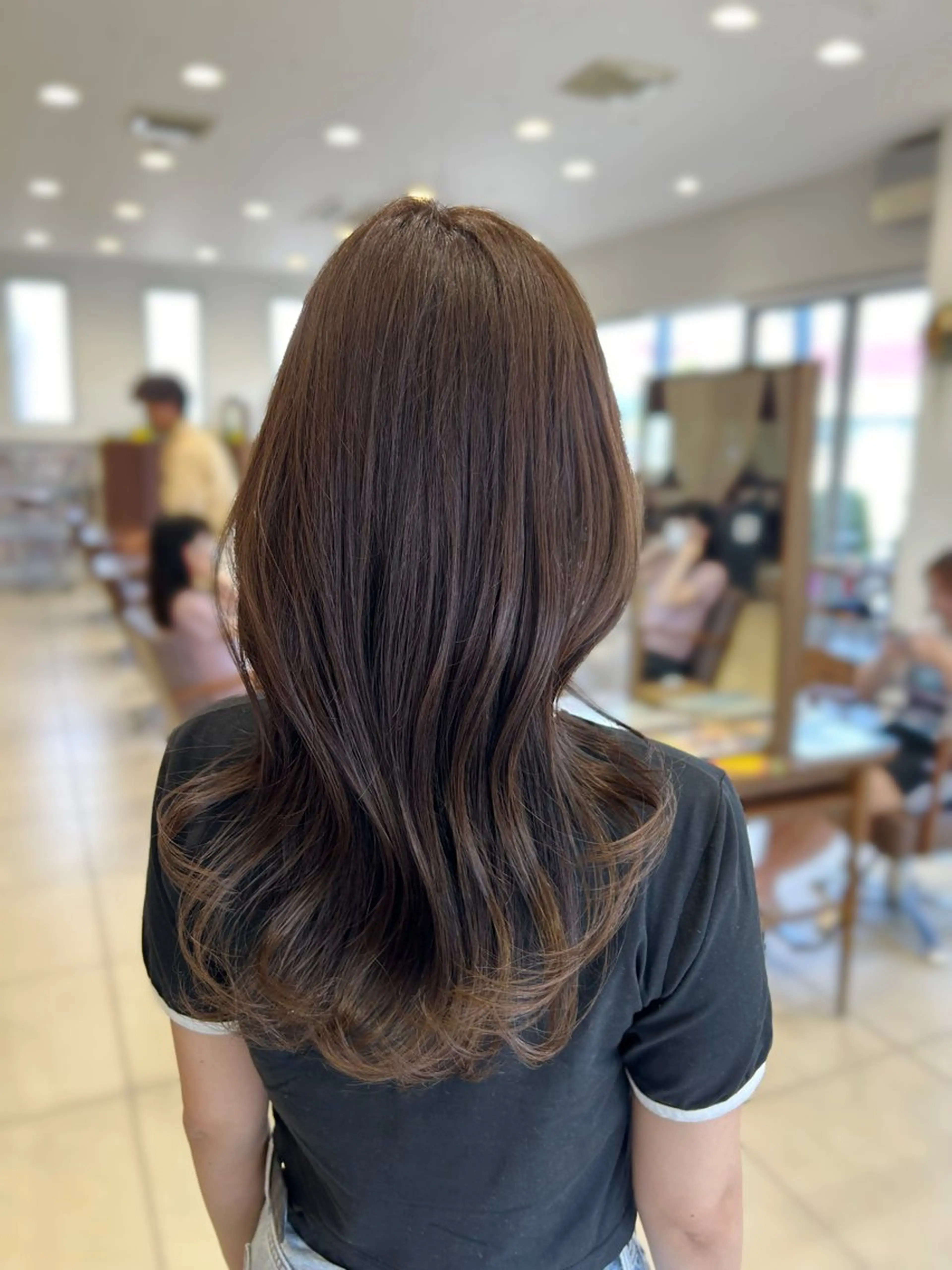 🩵カット&艶髪カラー🩵の写真