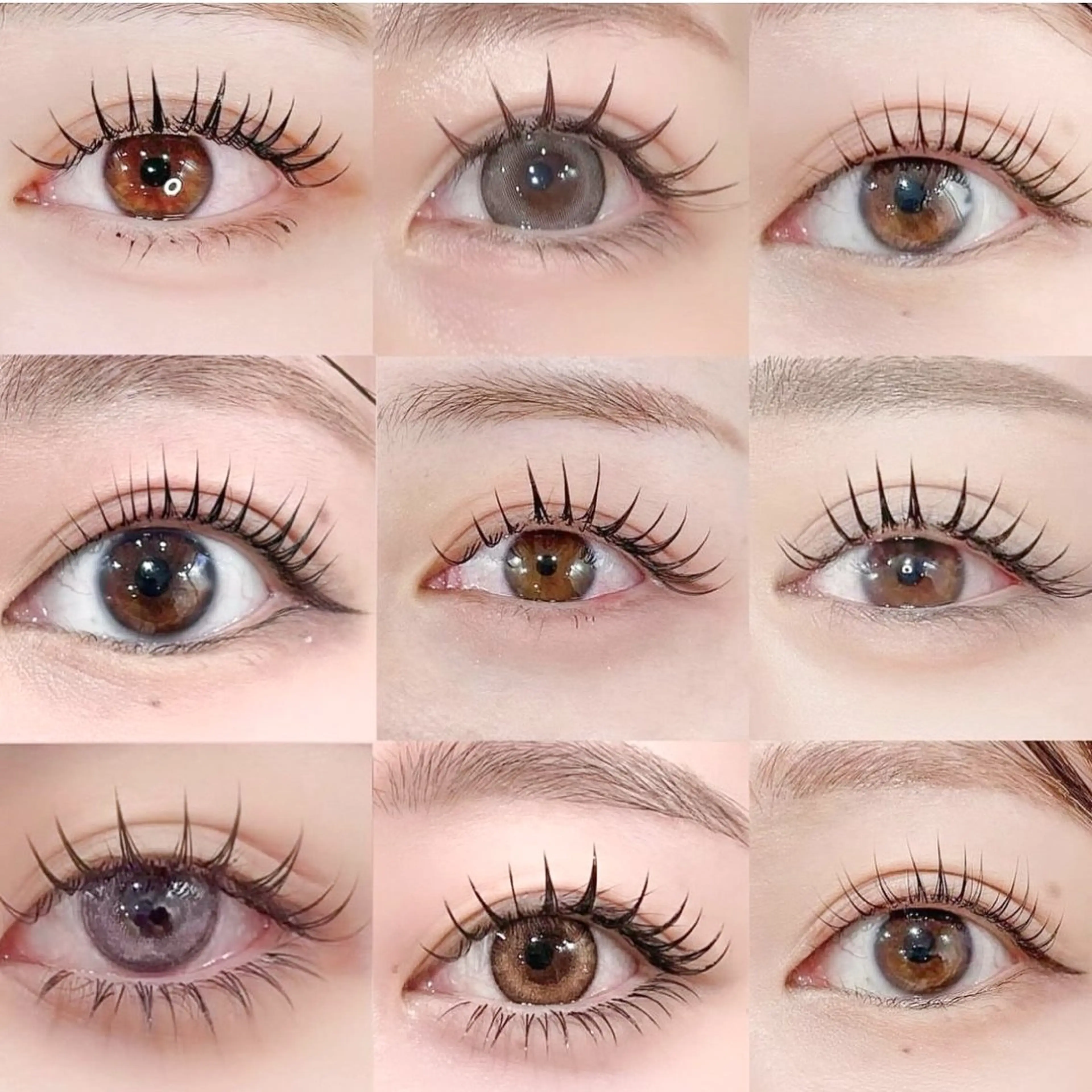 マツエク・マツパ DAITO💙 マツパ✖︎アイブロウのマツエク・マツパデザイン