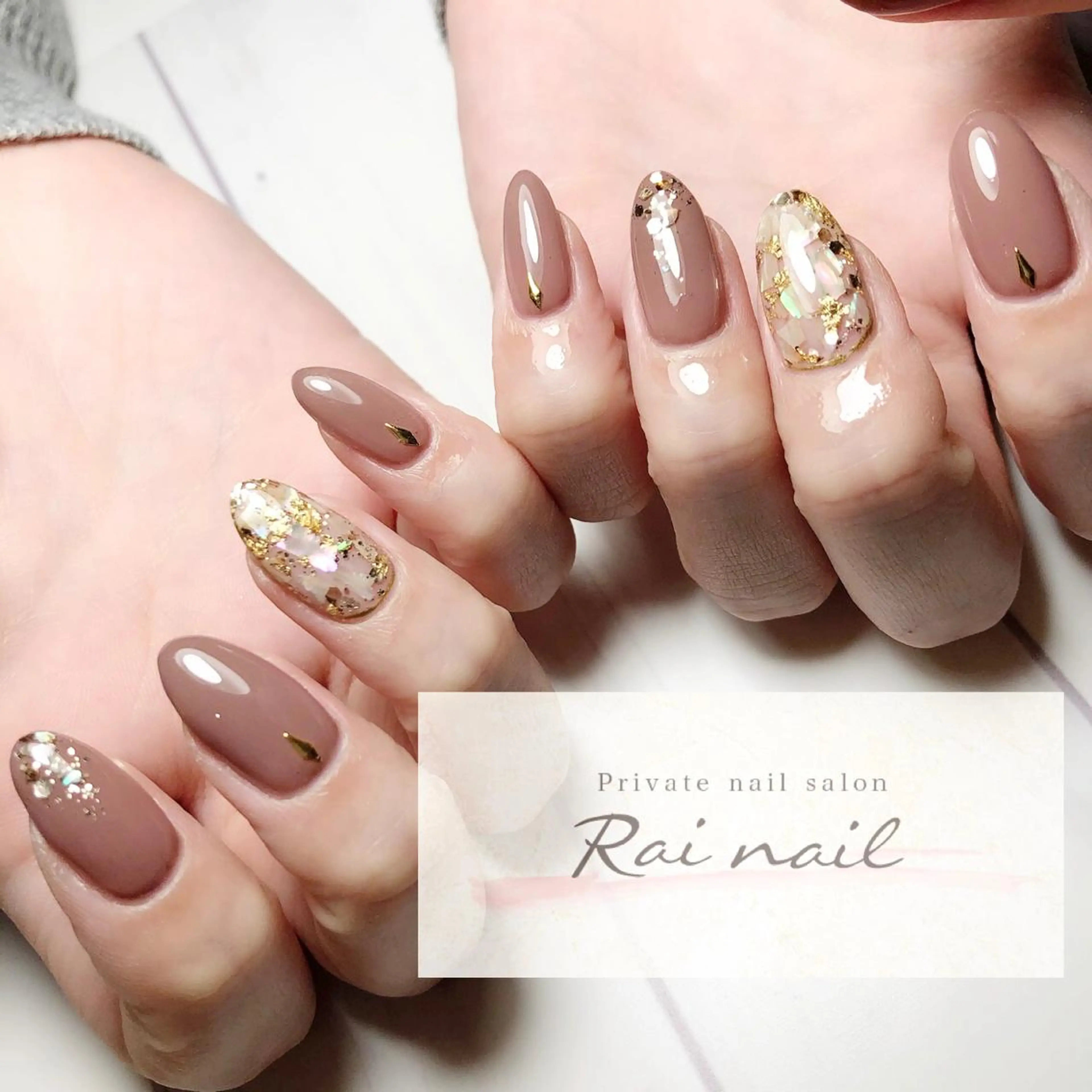ネイル Rai nail_ Risaのネイルデザイン