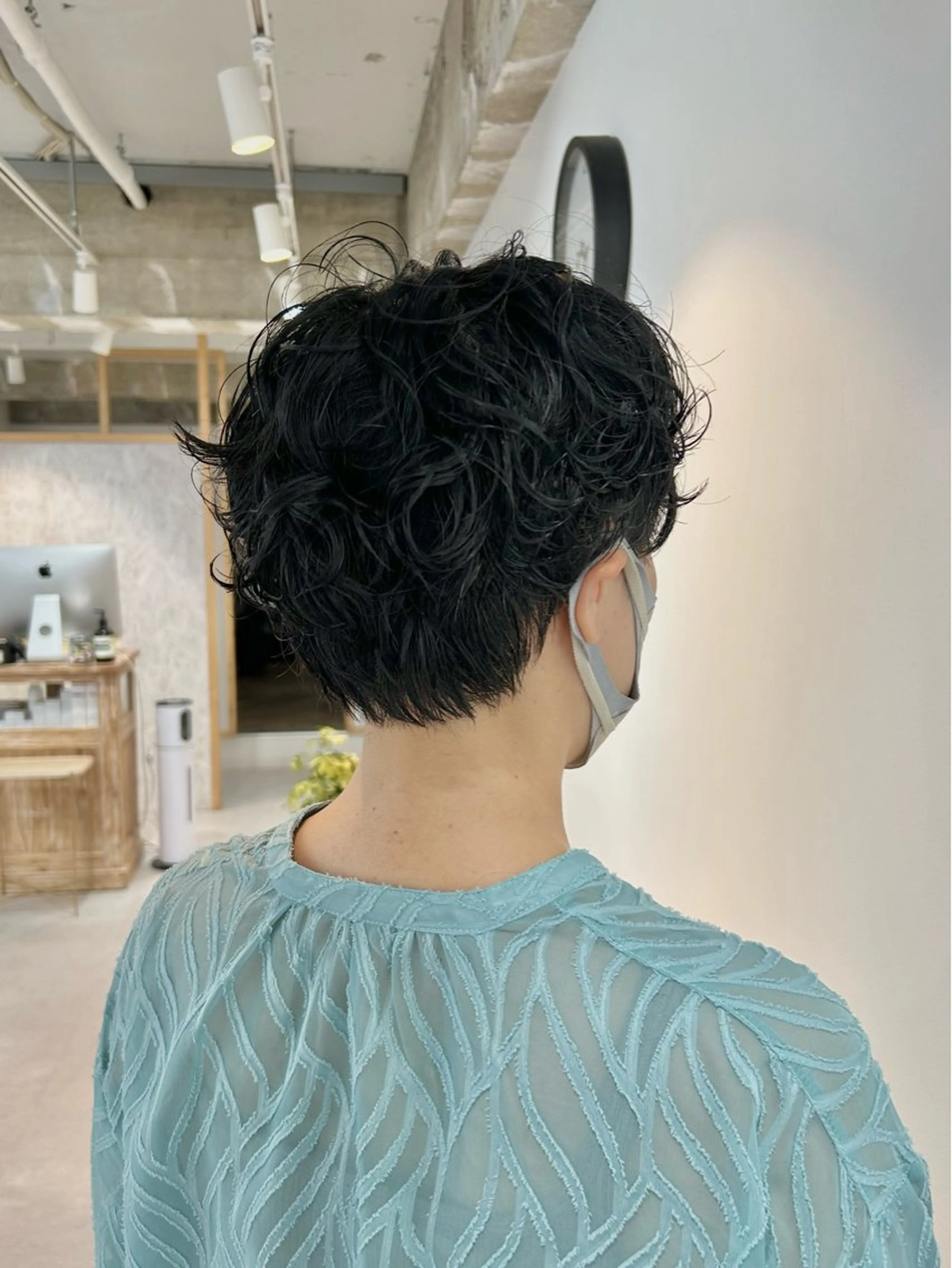 ショート パーマ カット パーマ ✨恵比寿/代官山 ✨ ｼｮｰﾄﾍYUIのヘアスタイル