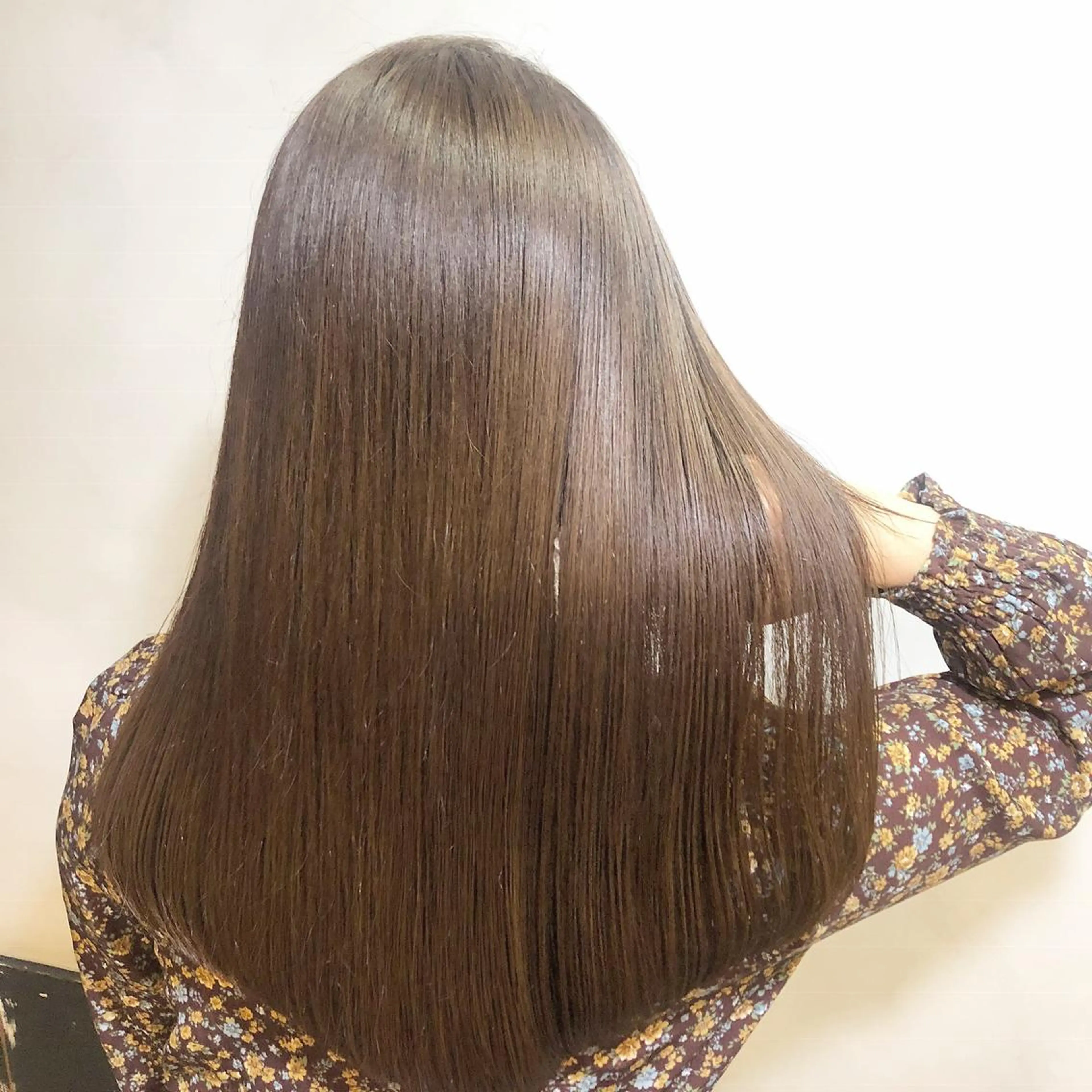 ロング カラー ヘアアレンジ イルミナカラー トリートメント AUBE HAIRazul吉祥寺所属・綺麗な髪質にしたい方 限定🌈清水　祥のヘアスタイル