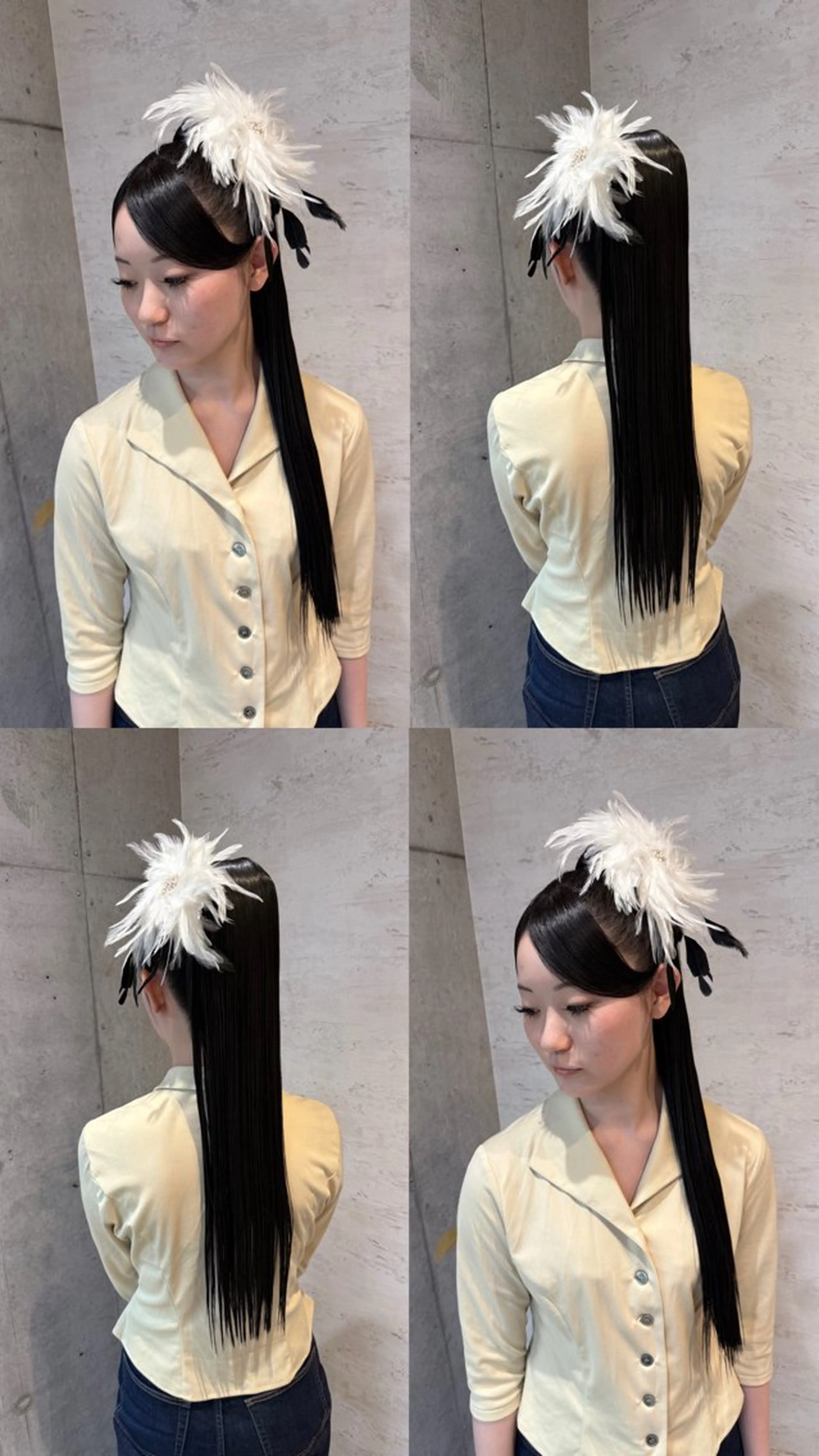 ヘアアレンジ 女性に人気♪ はやしほのかのヘアスタイル