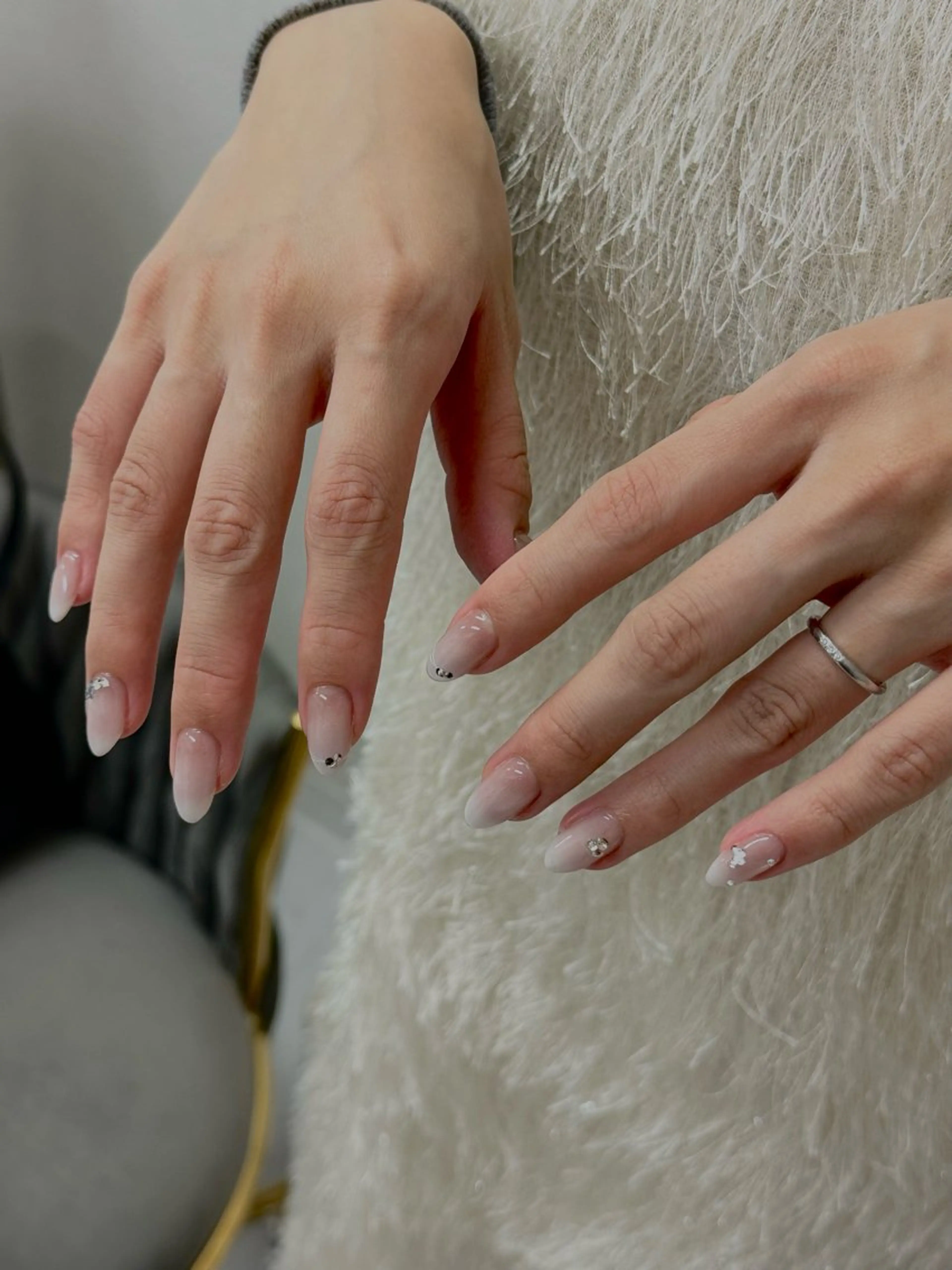 ネイル ハンドネイル Nailsalon enju 新大阪店所属・enju rina🦋のネイルデザイン