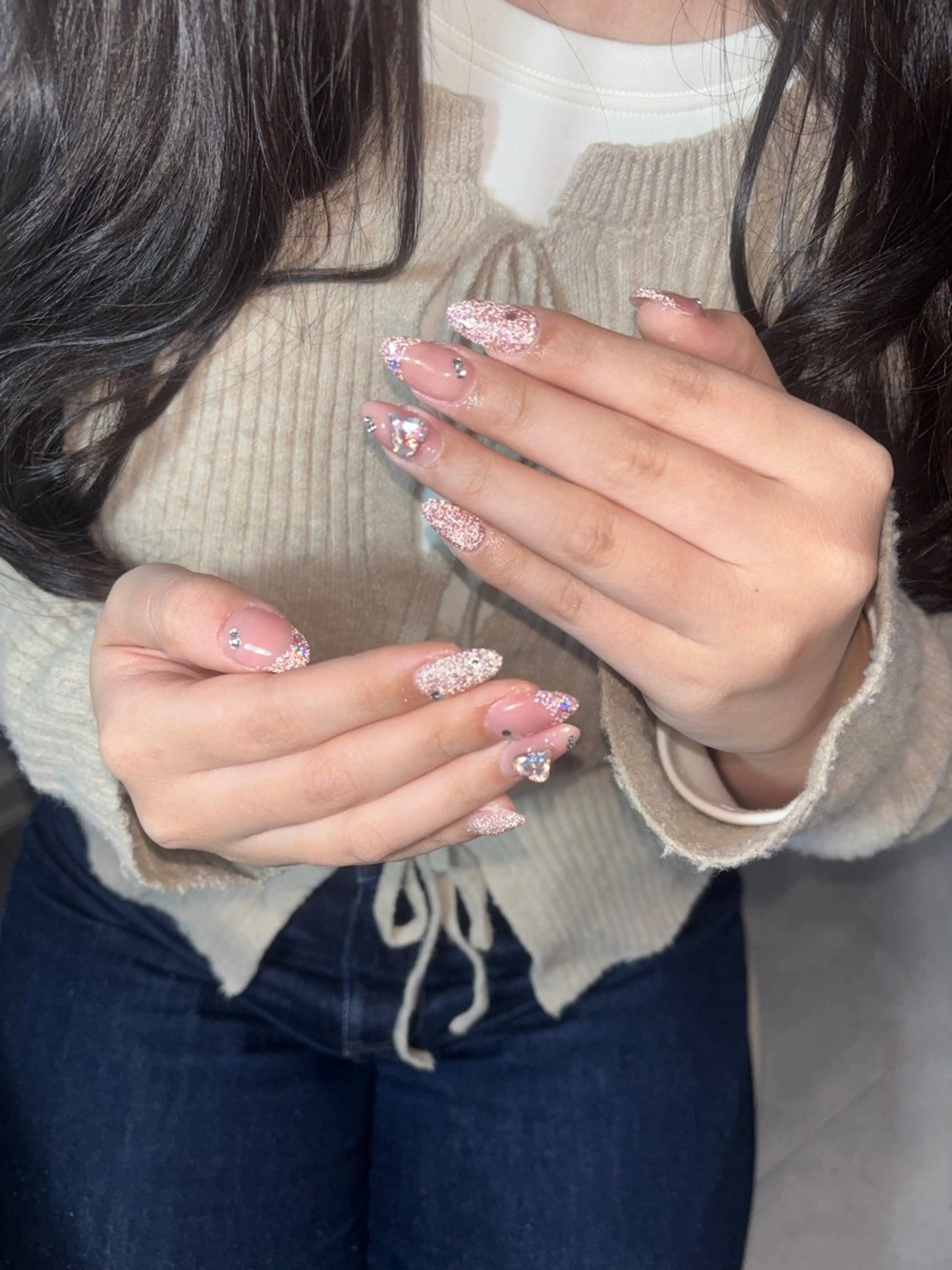 ネイル ハンドネイル ハンドケア Hitomi Nail Studio所属・HITOMI まおのネイルデザイン