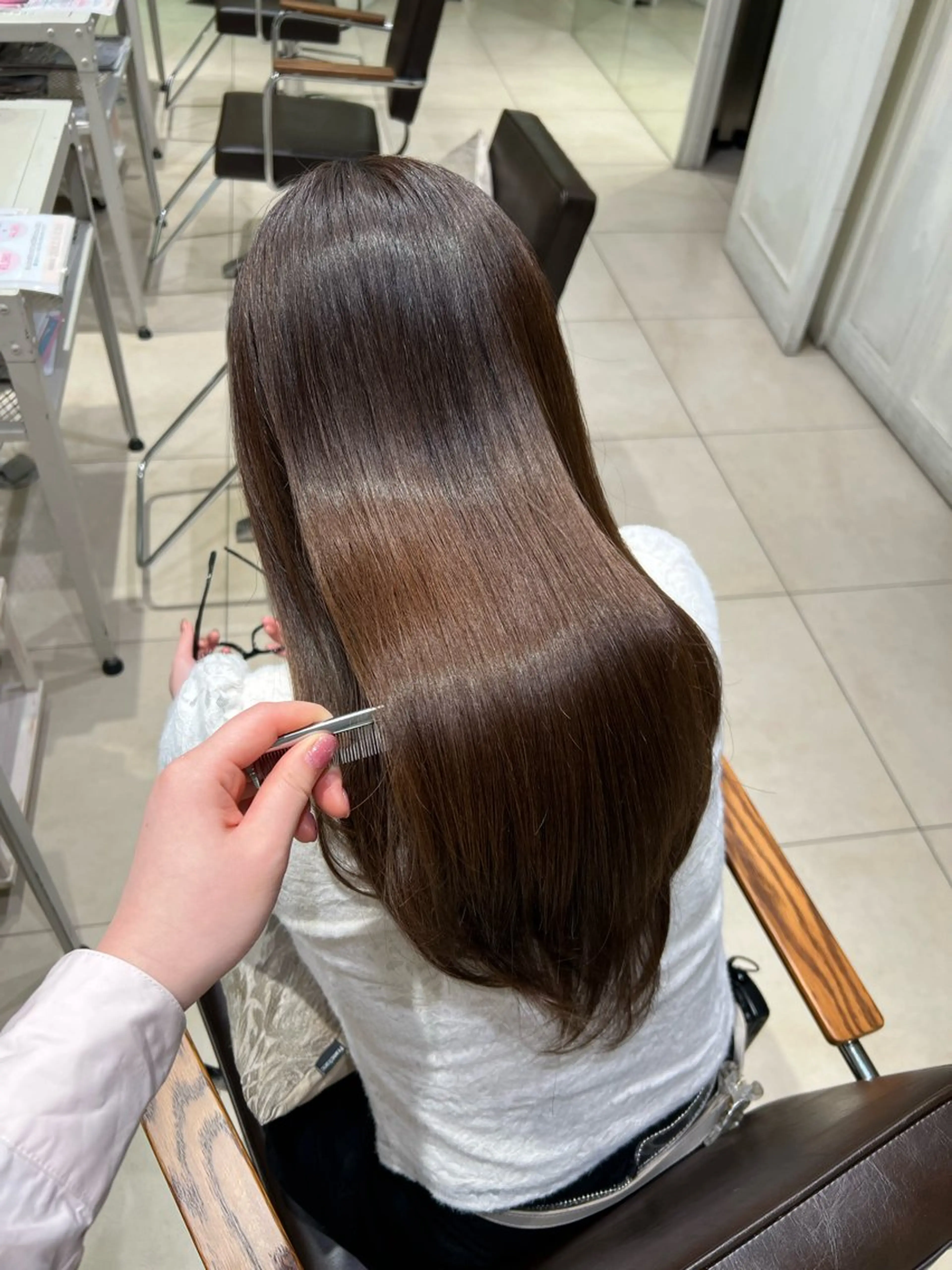 カラー カット ヘアカラー トリートメント Yu-ki🫧 /カラー指名No.1のヘアスタイル