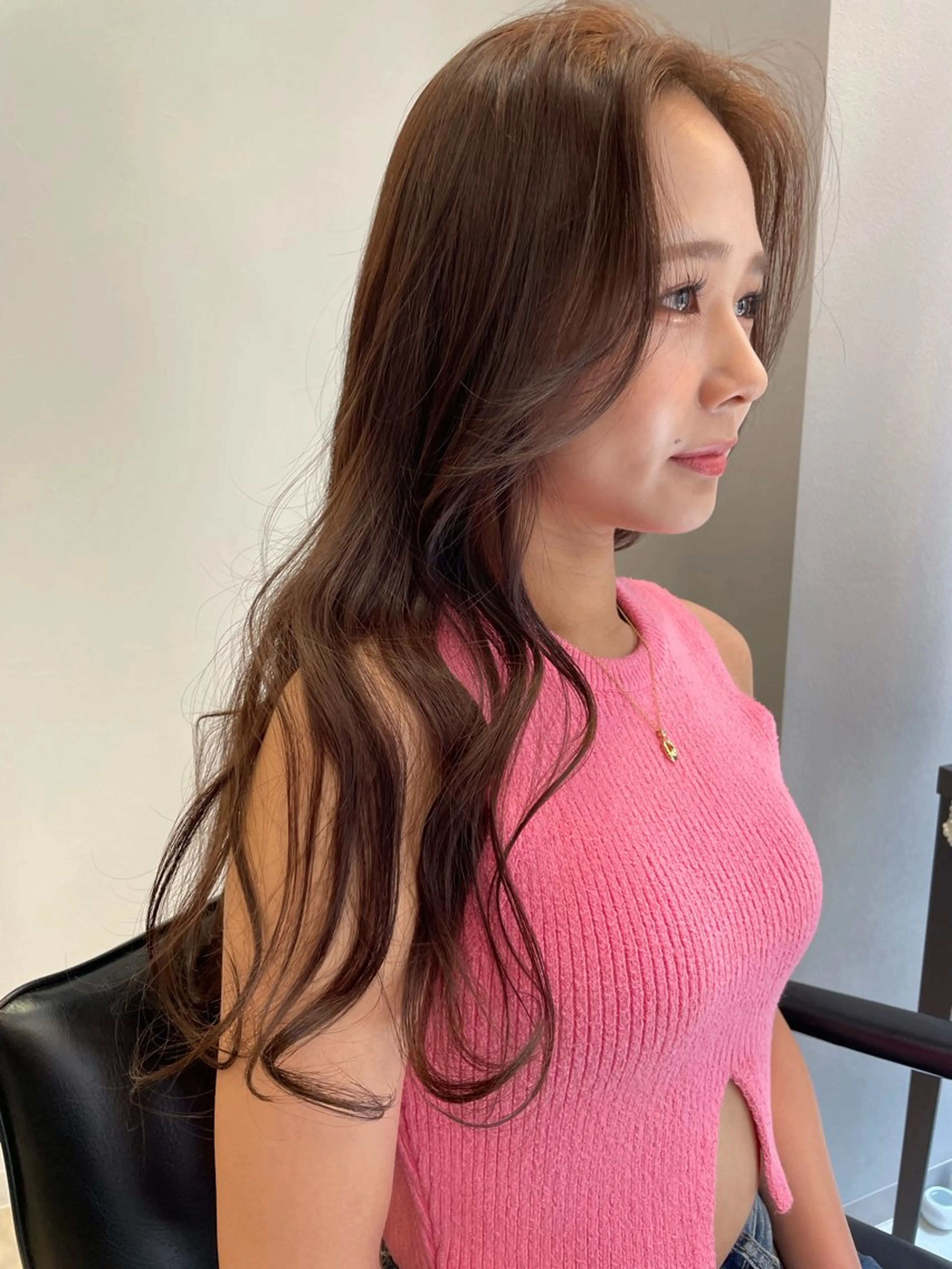 ロング カラー 🍨モテベージュ🩰 miraiのヘアスタイル