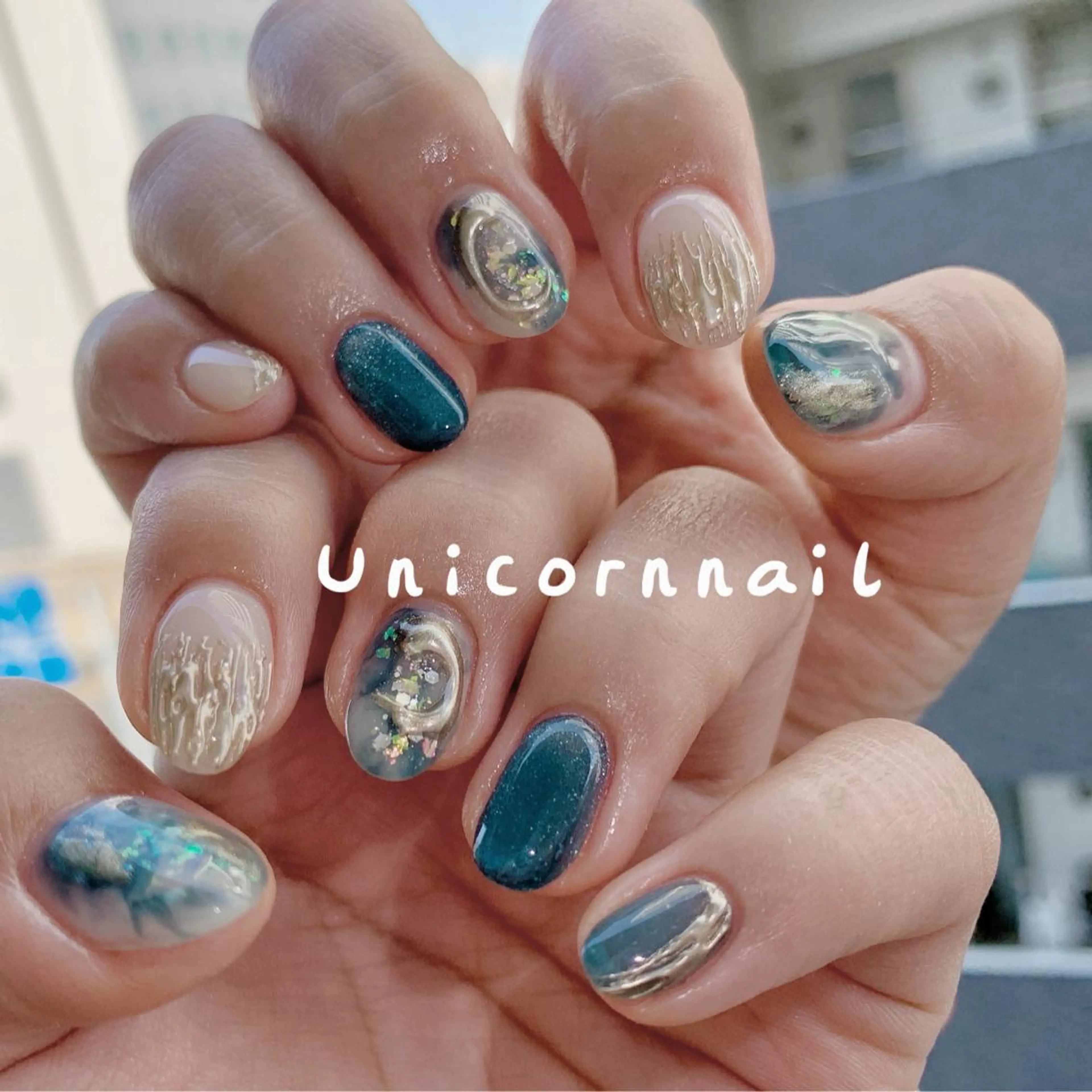 ネイル UnicornNail所属・Unicorn Nail 矢場町店のネイルデザイン