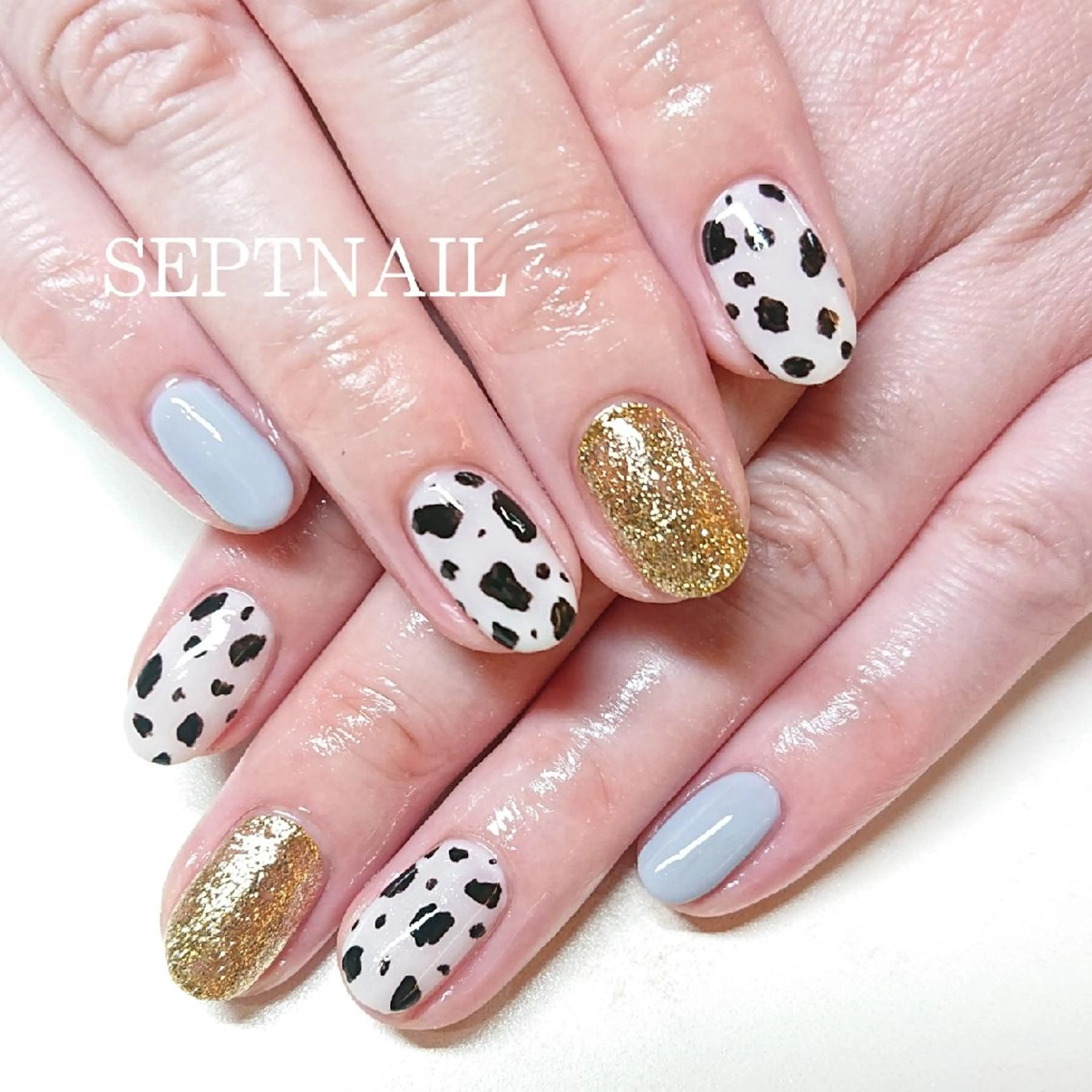 ネイル ハンドネイル SEPTNAIL 中澤のネイルデザイン