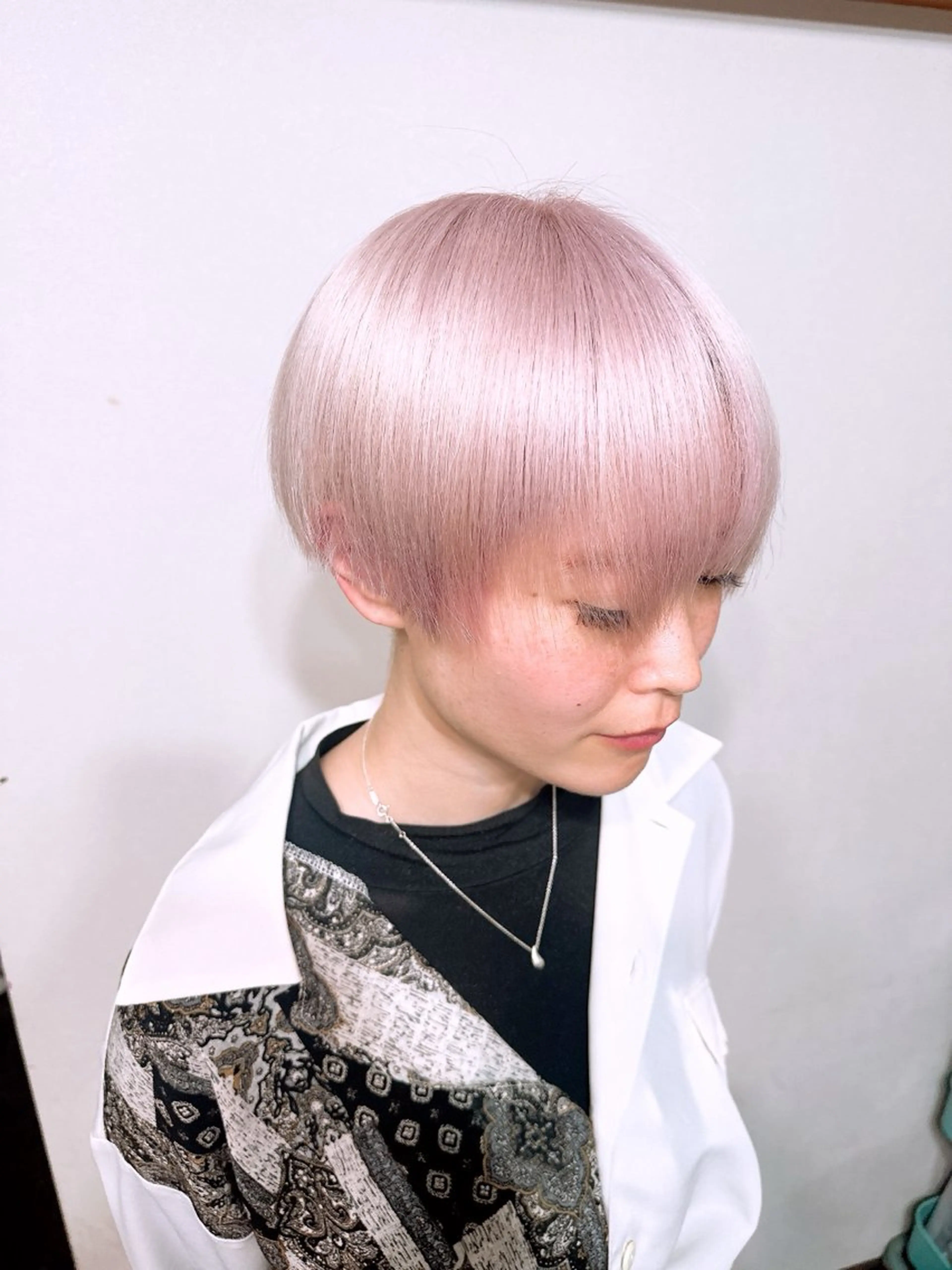 ショート ヘアカラー eden daichiのヘアスタイル