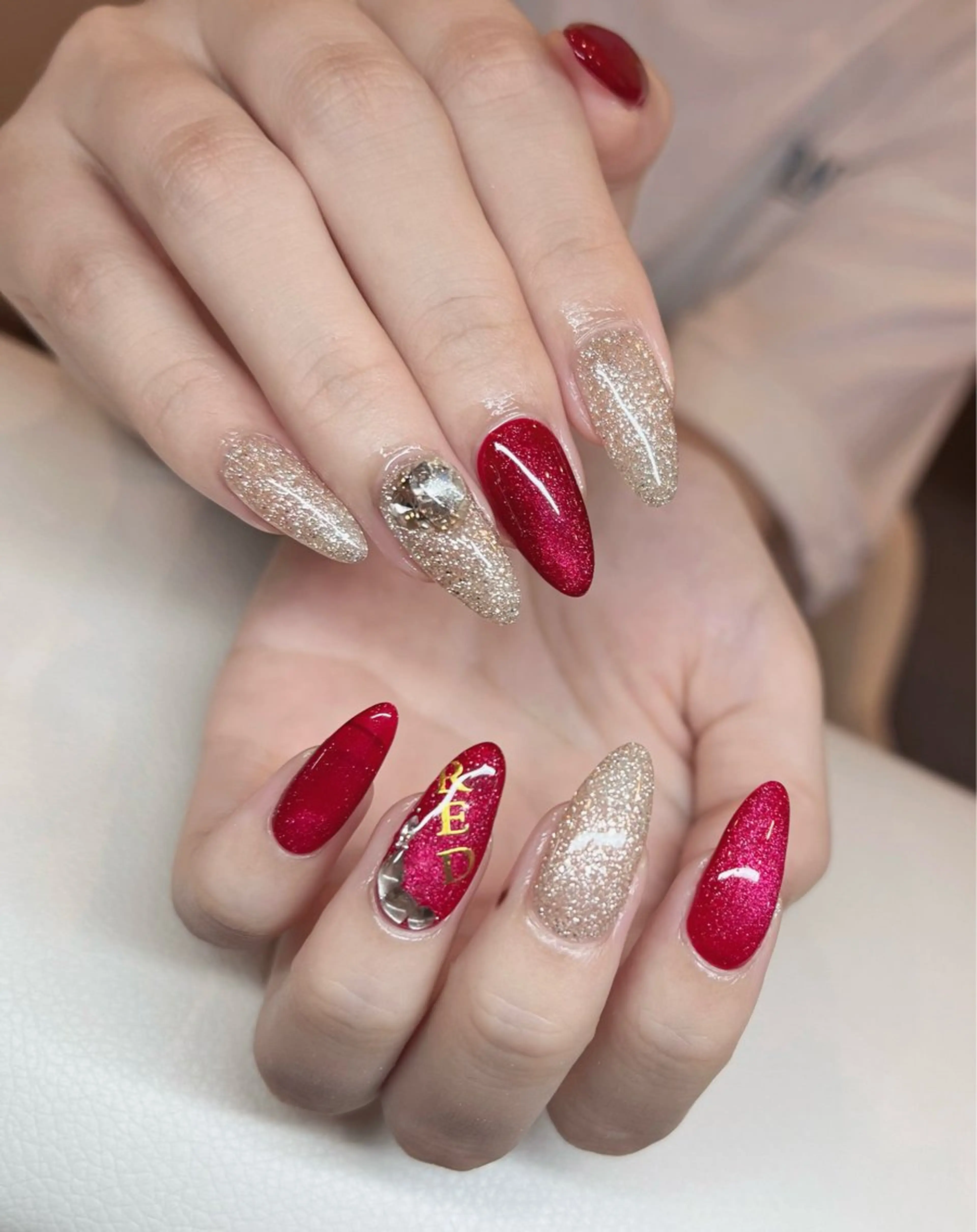 ネイル ハンドネイル RUBY Nail 日暮里店のネイルデザイン