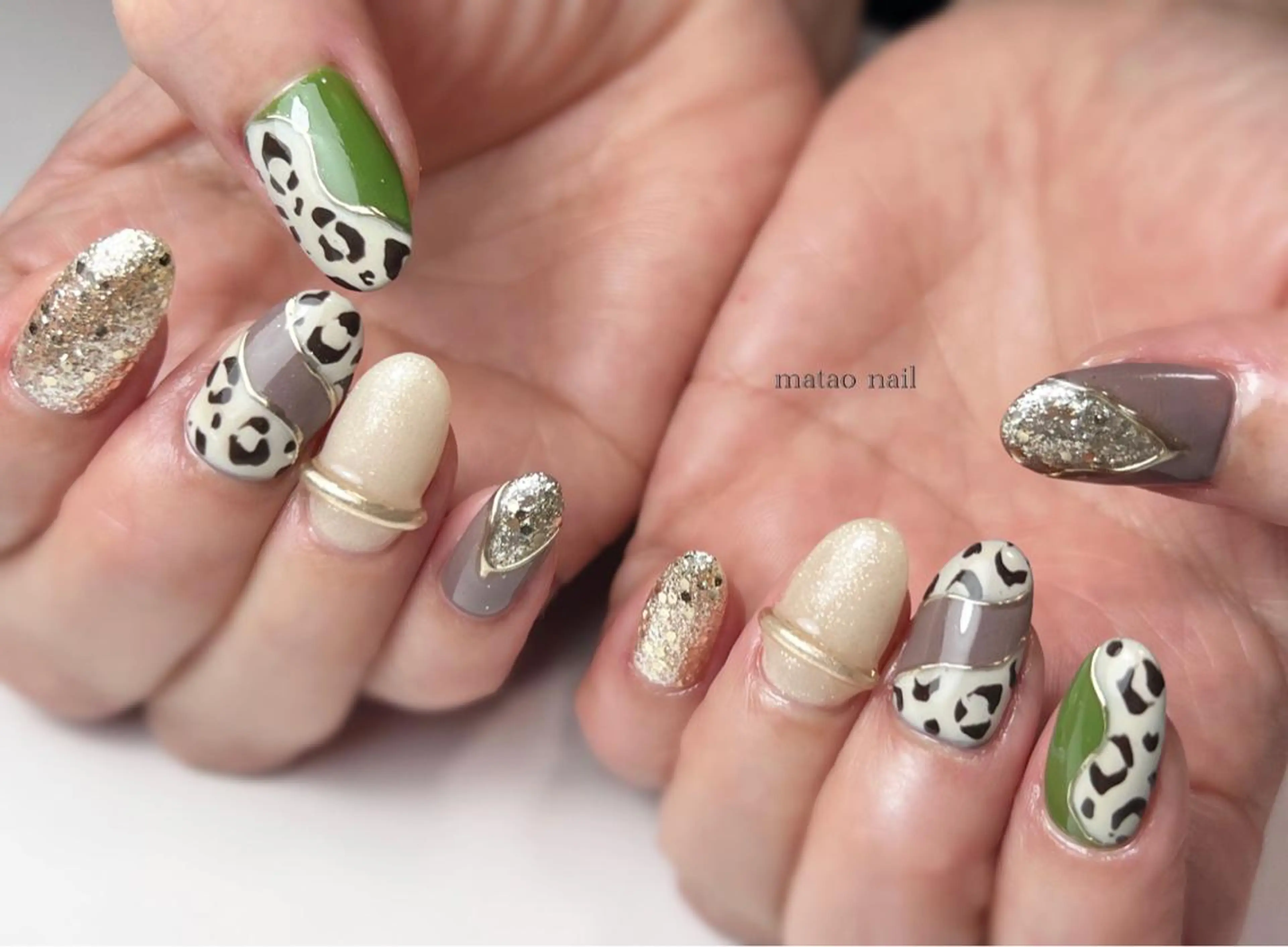 ネイル ハンドネイル フットネイル matao nailのネイルデザイン