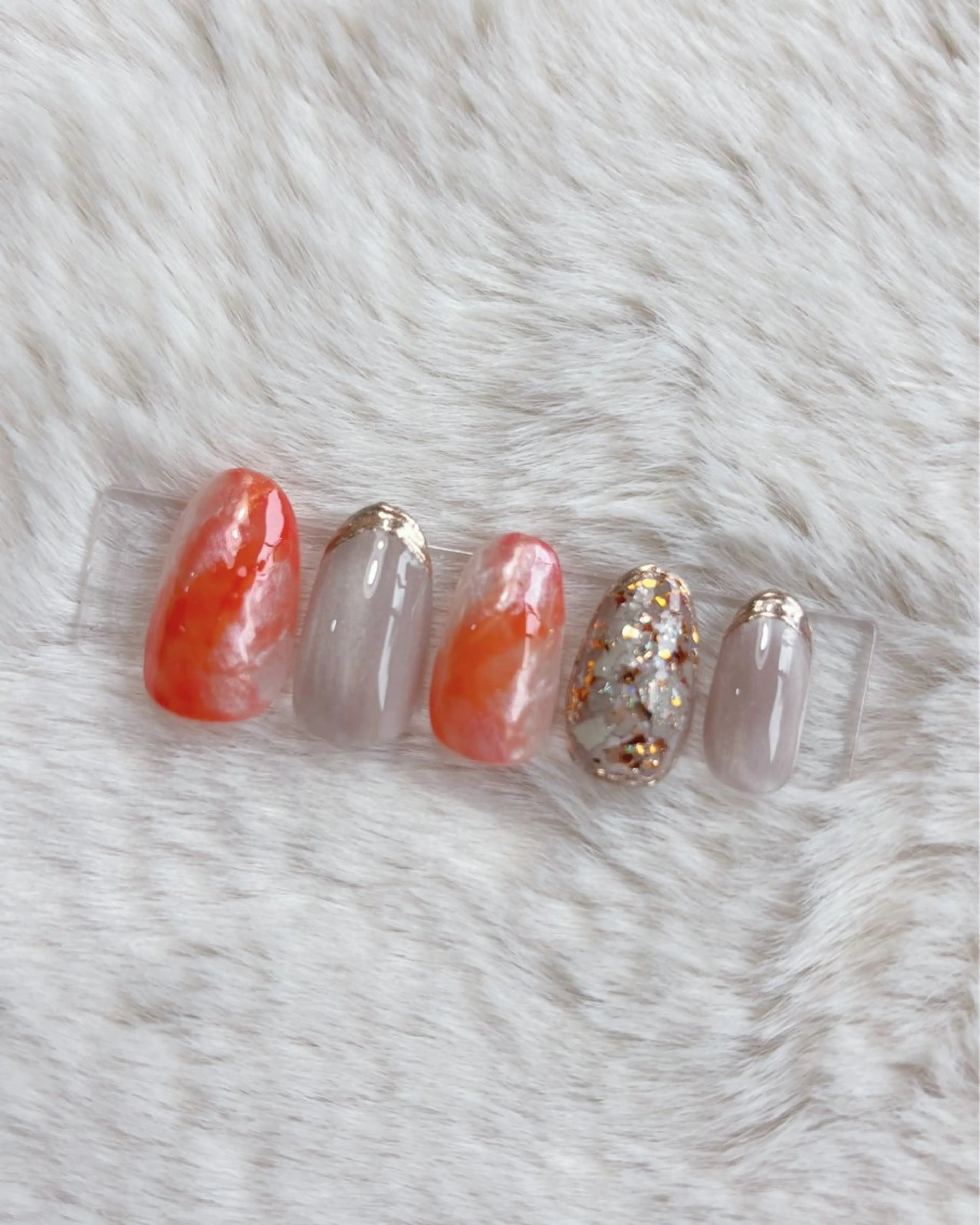 ネイル ハンドネイル 國本 由奈のネイルデザイン