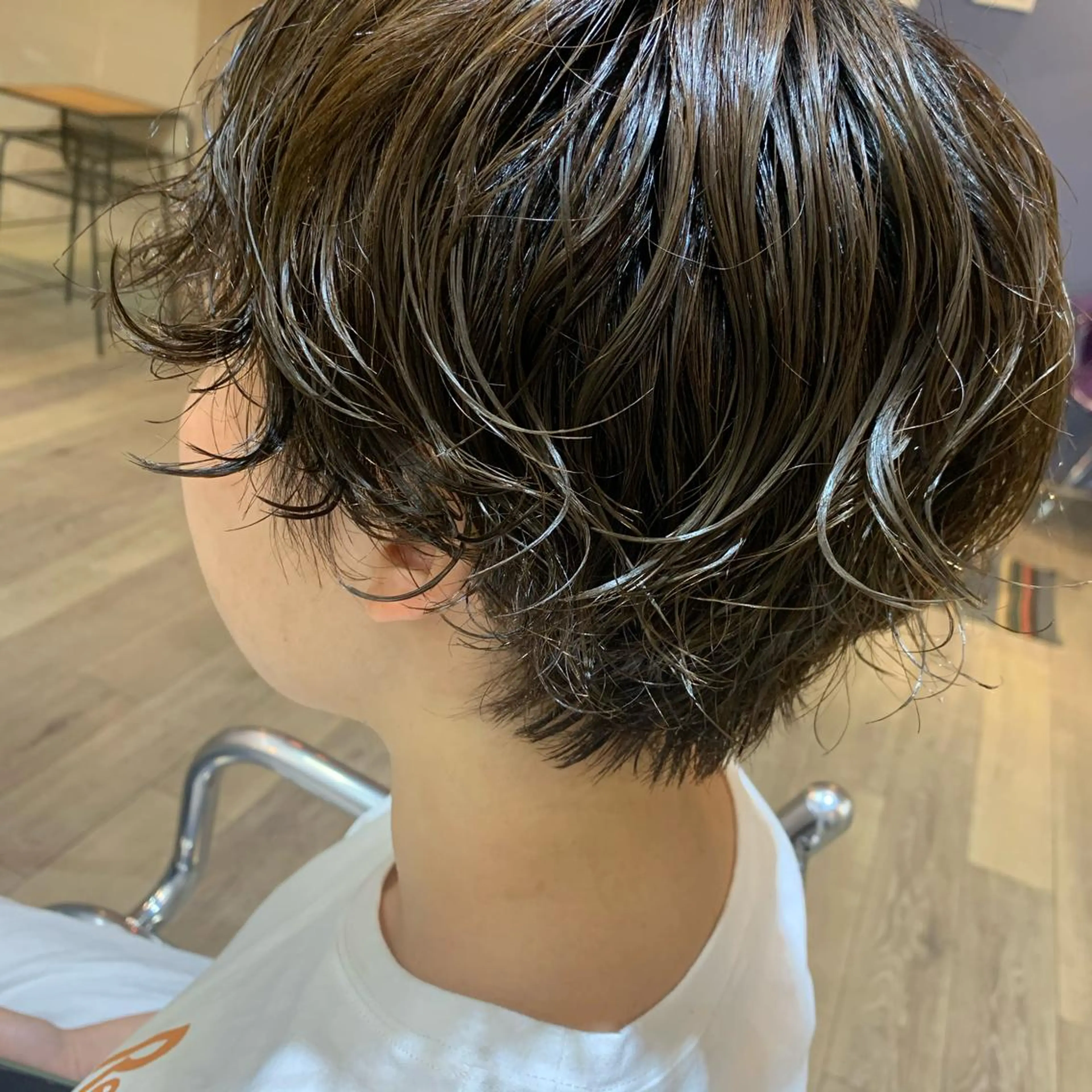 ショート カット パーマ ショートスタイル /tomo.のヘアスタイル