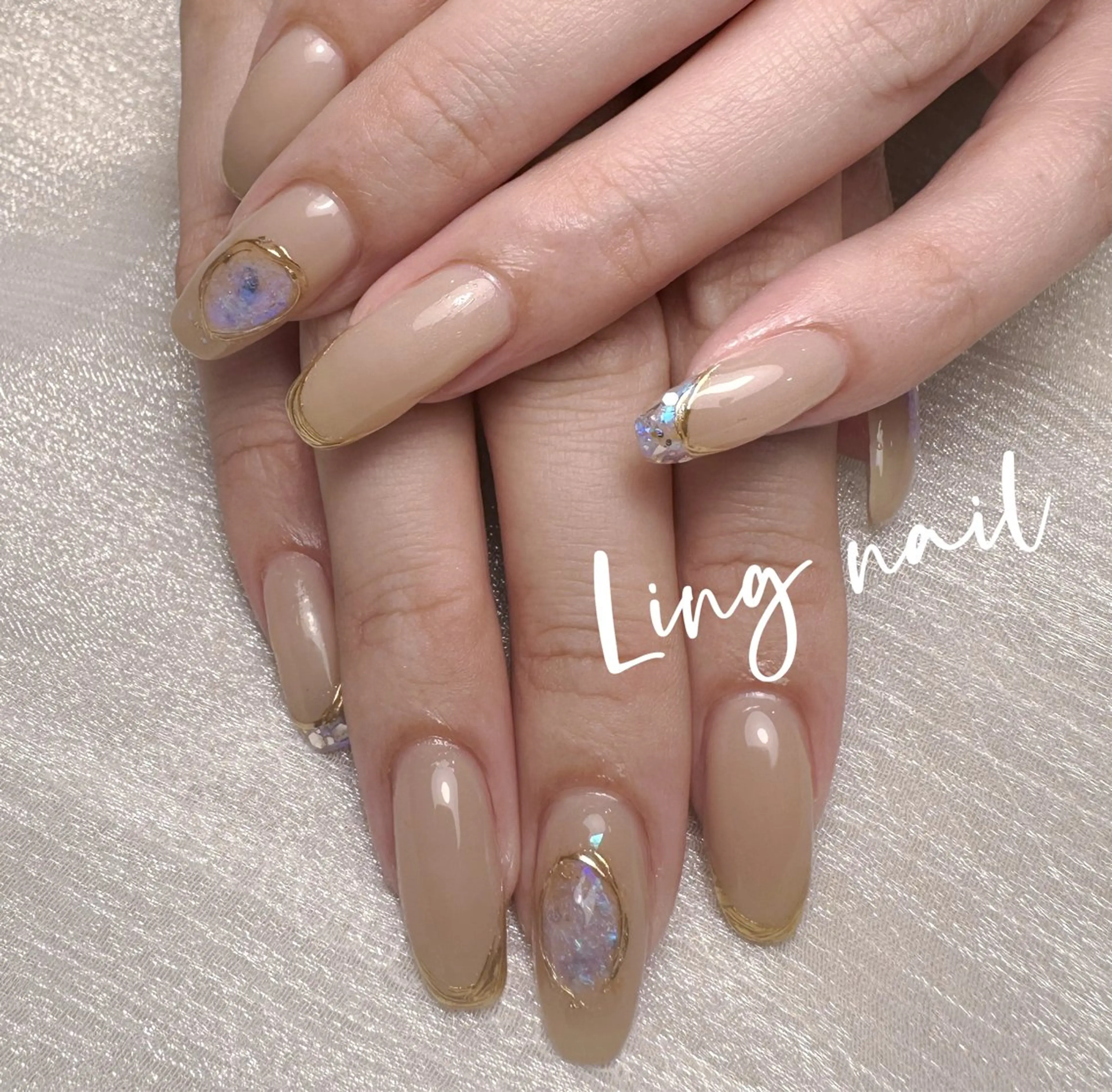 ネイル ハンドネイル Ling. Meiのネイルデザイン