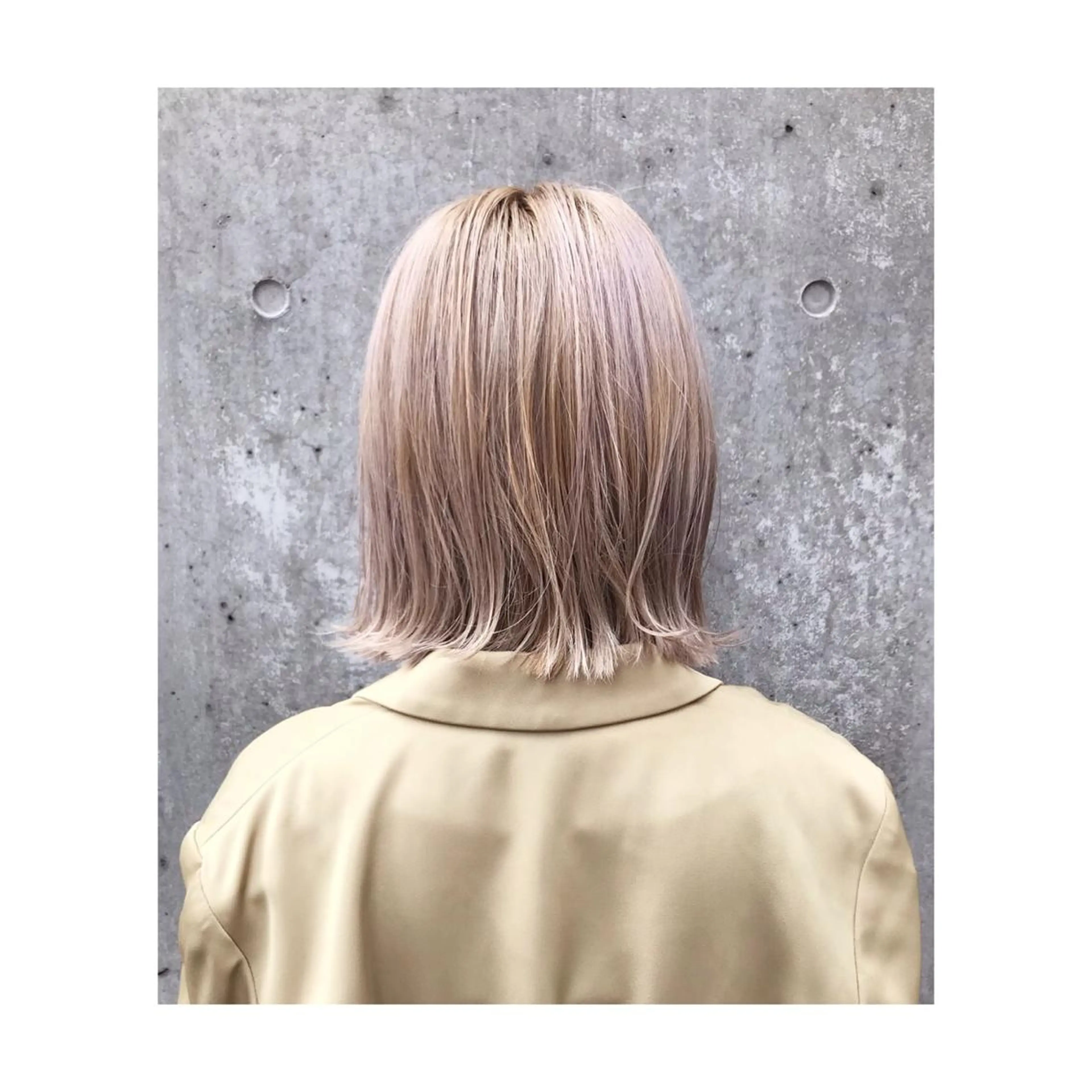 ミディアム 勝谷 悟史のヘアスタイル