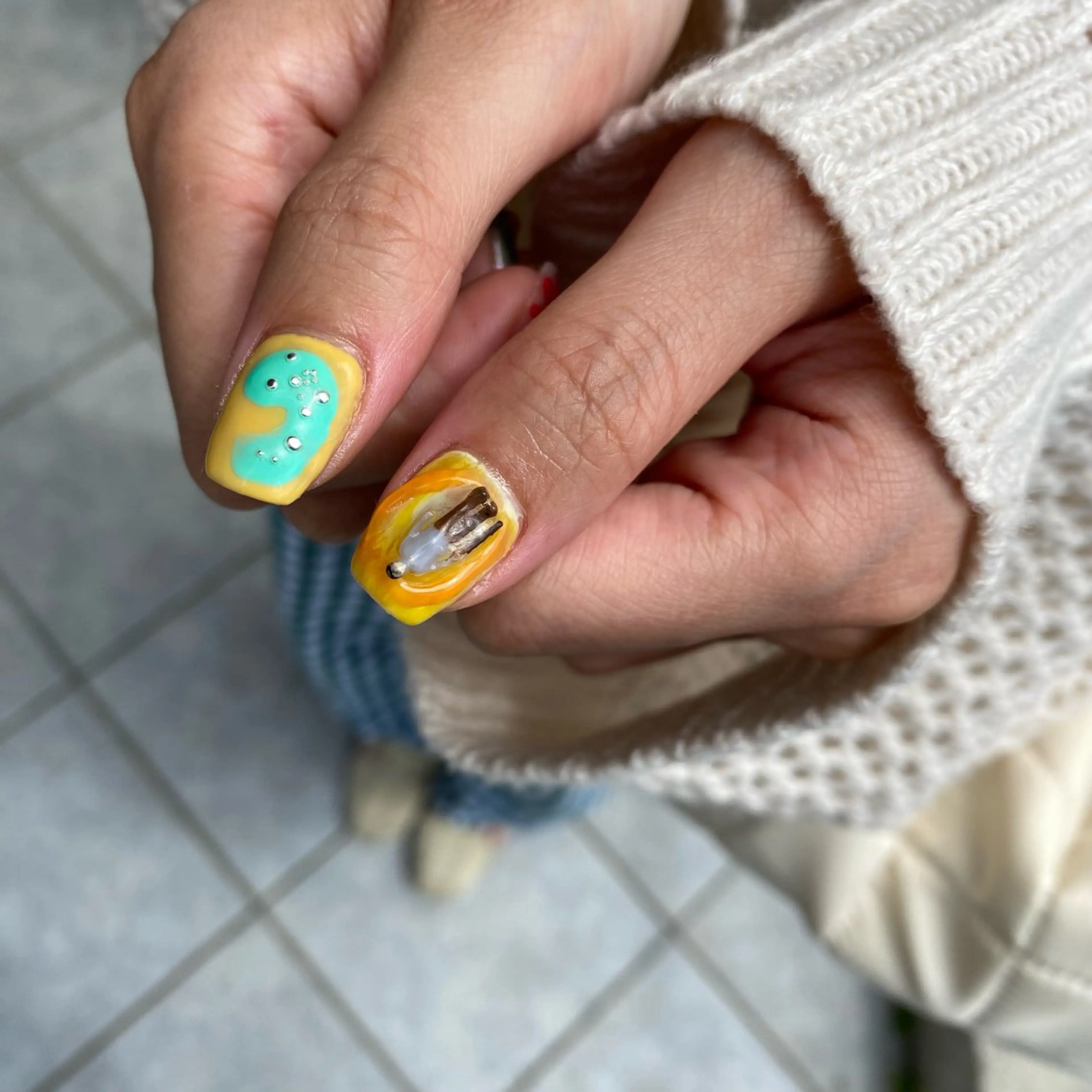 ネイル nail space wave所属・nail space waveのネイルデザイン