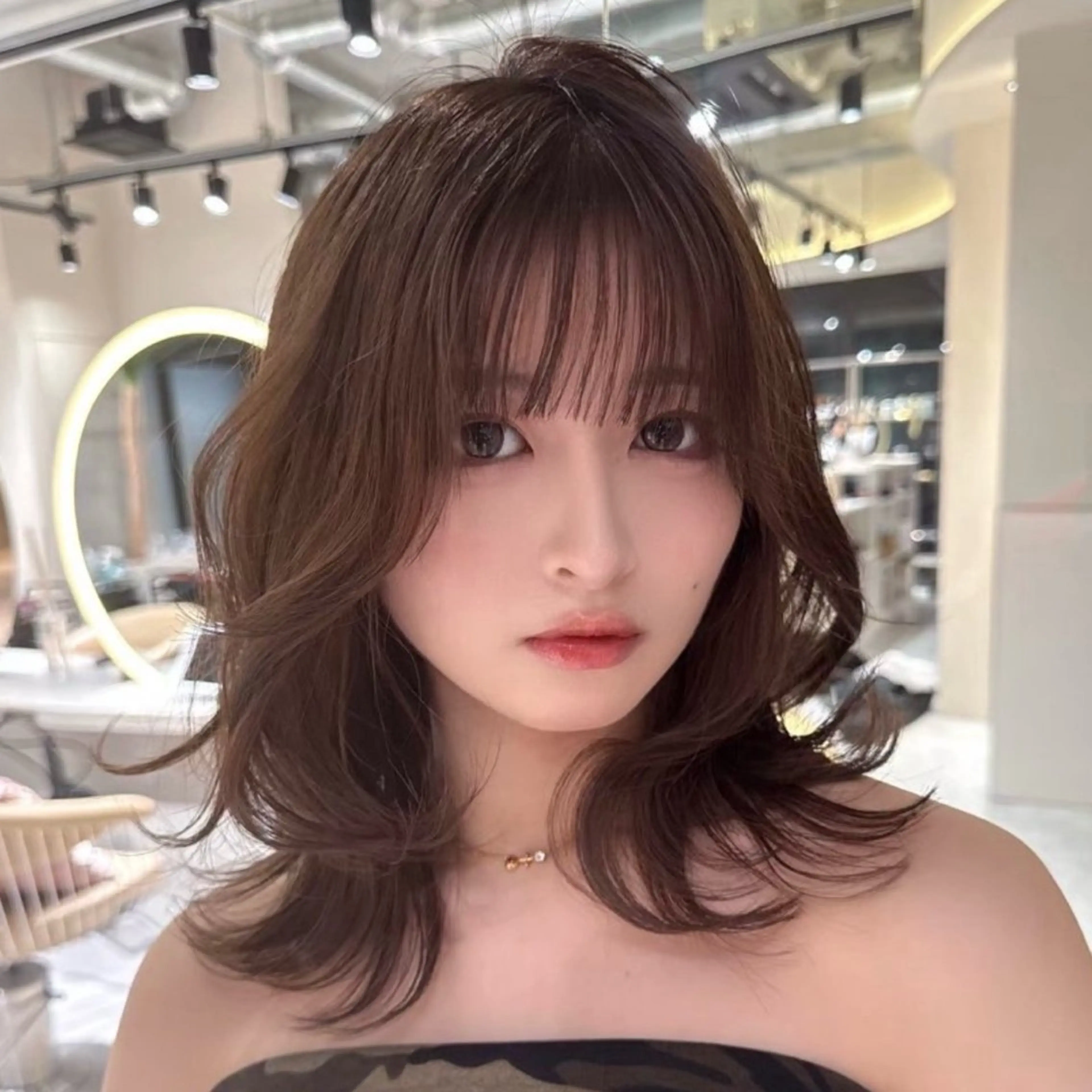 カラー 🎀Rimi୨୧ ✨艶✨color🎀のヘアスタイル