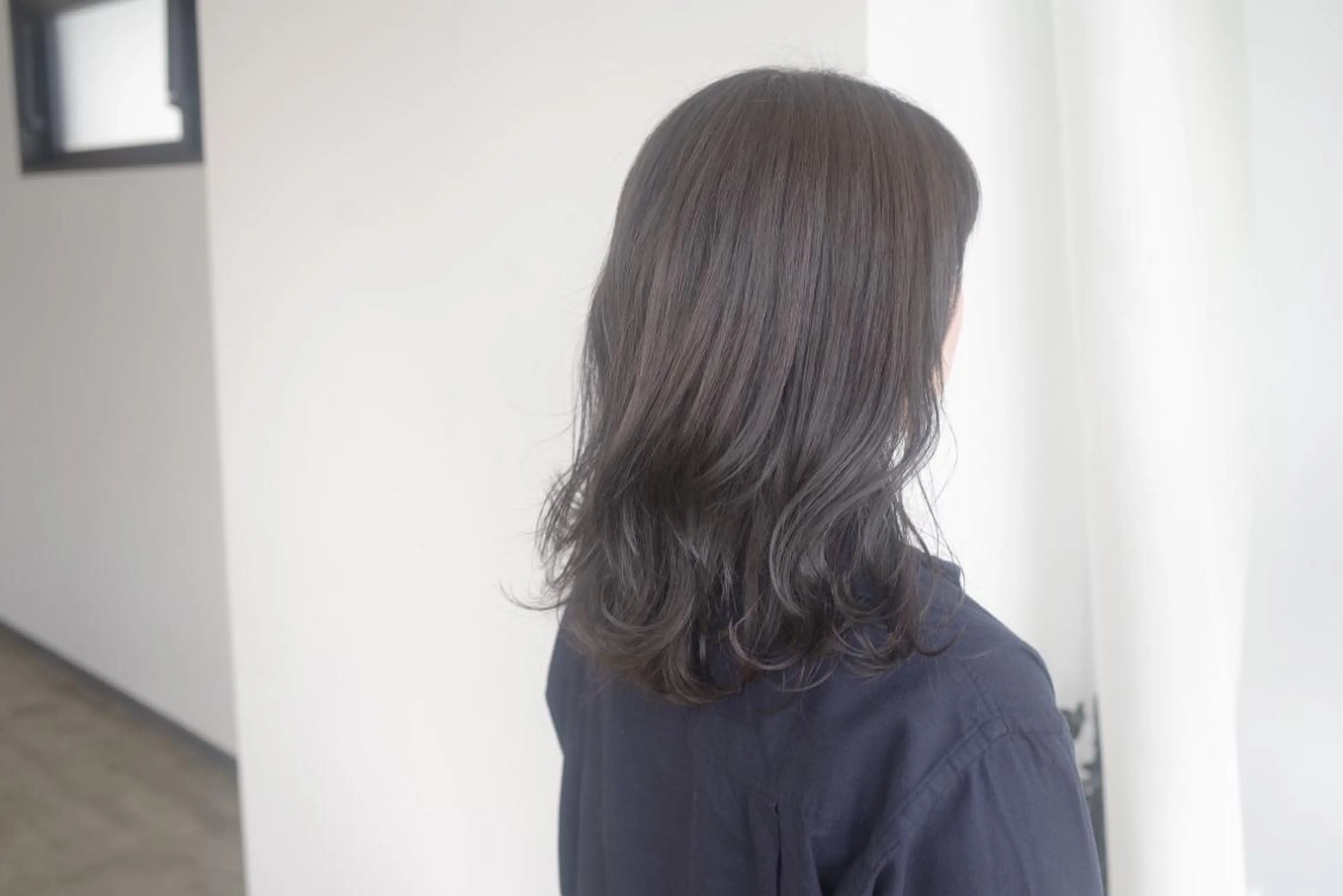 ミディアム etore 矢場町 南沙希のヘアスタイル