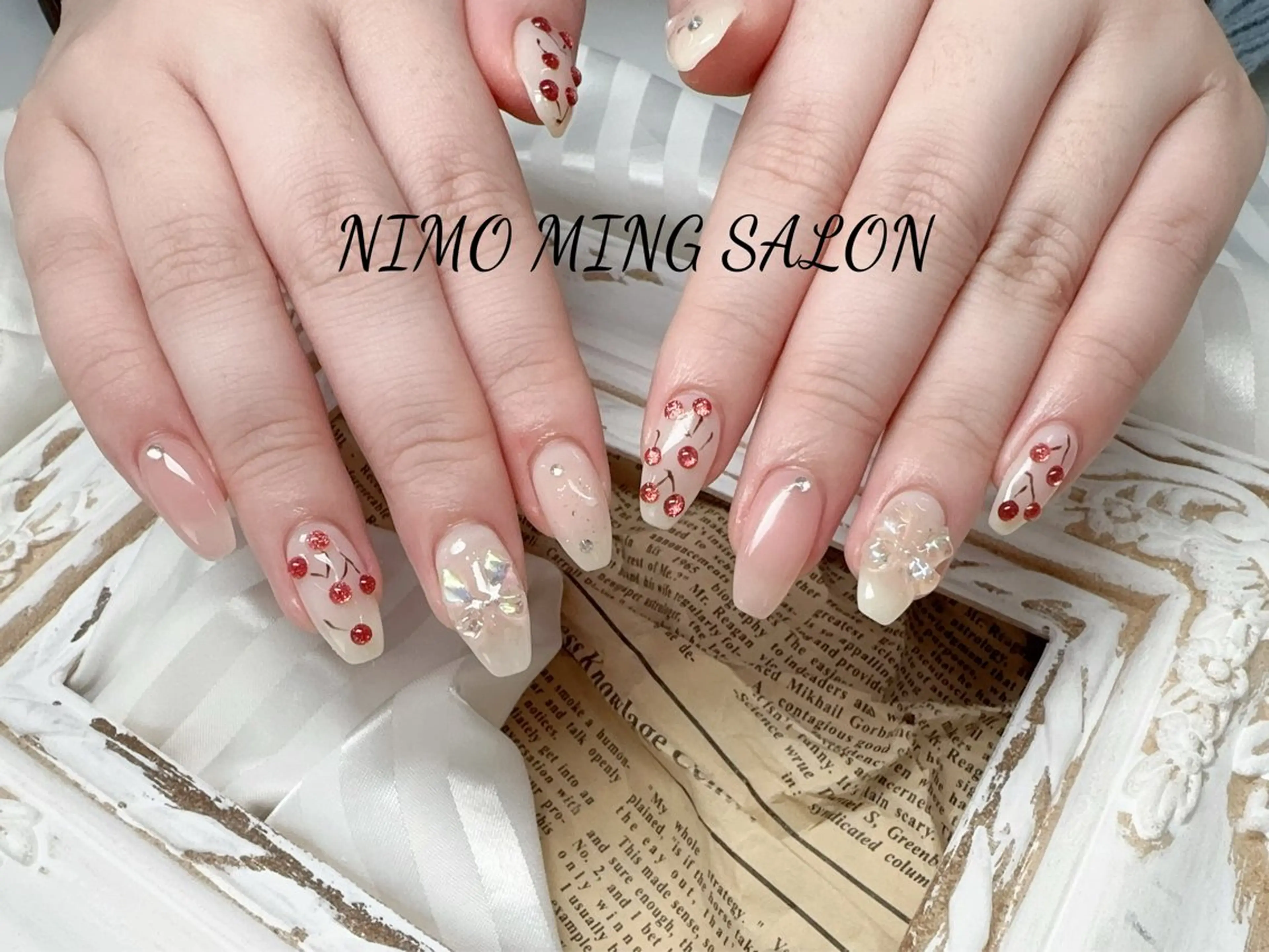 ネイル ハンドネイル ハンドケア NIMO ネイルサロンのネイルデザイン